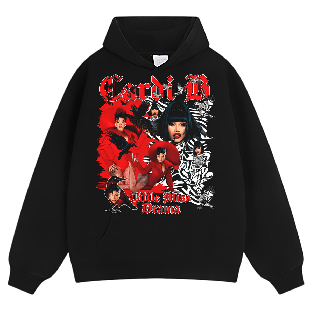 CARDI B VINTAGE V4 TANK TOP & TEE & LONG SLEEVE & LAYERED LS & HOODIE