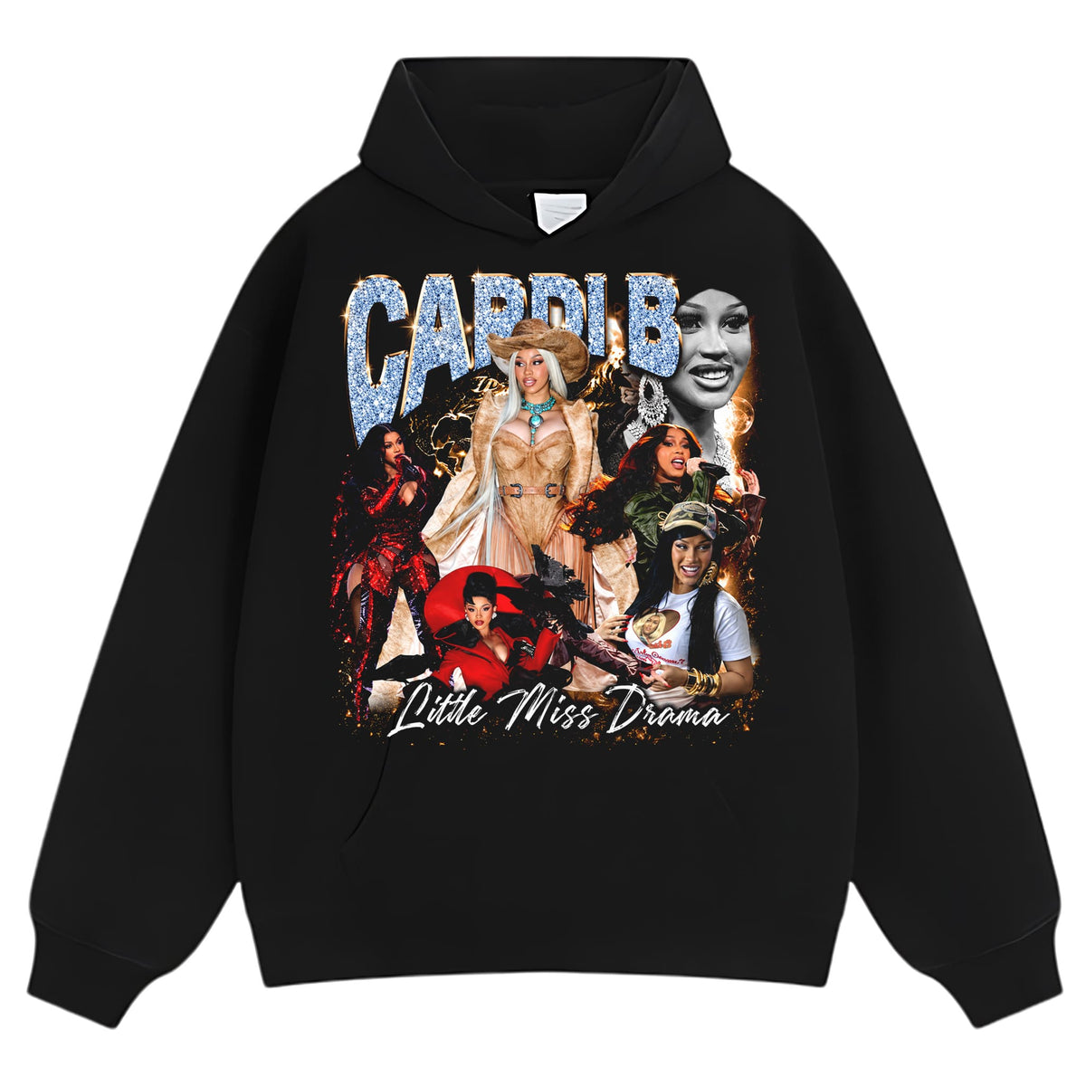 CARDI B VINTAGE V6 TANK TOP & TEE & LONG SLEEVE & LAYERED LS & HOODIE