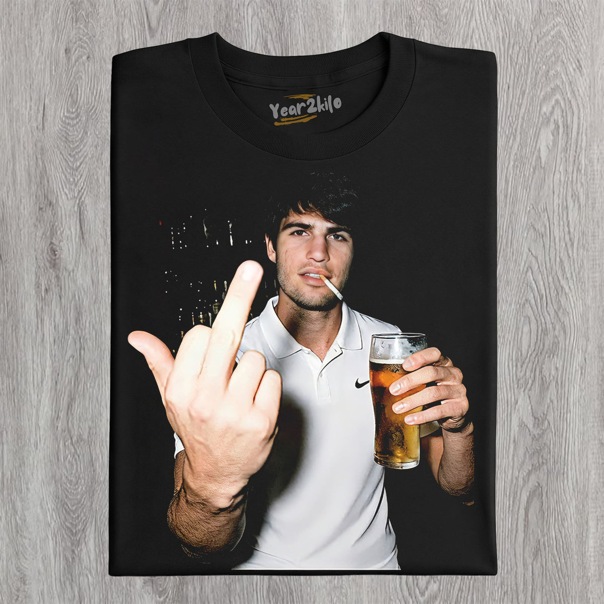 CARLOS ALCARAZ V1 TANK TOP & TEE & LONG SLEEVE & LAYERED LS & HOODIE