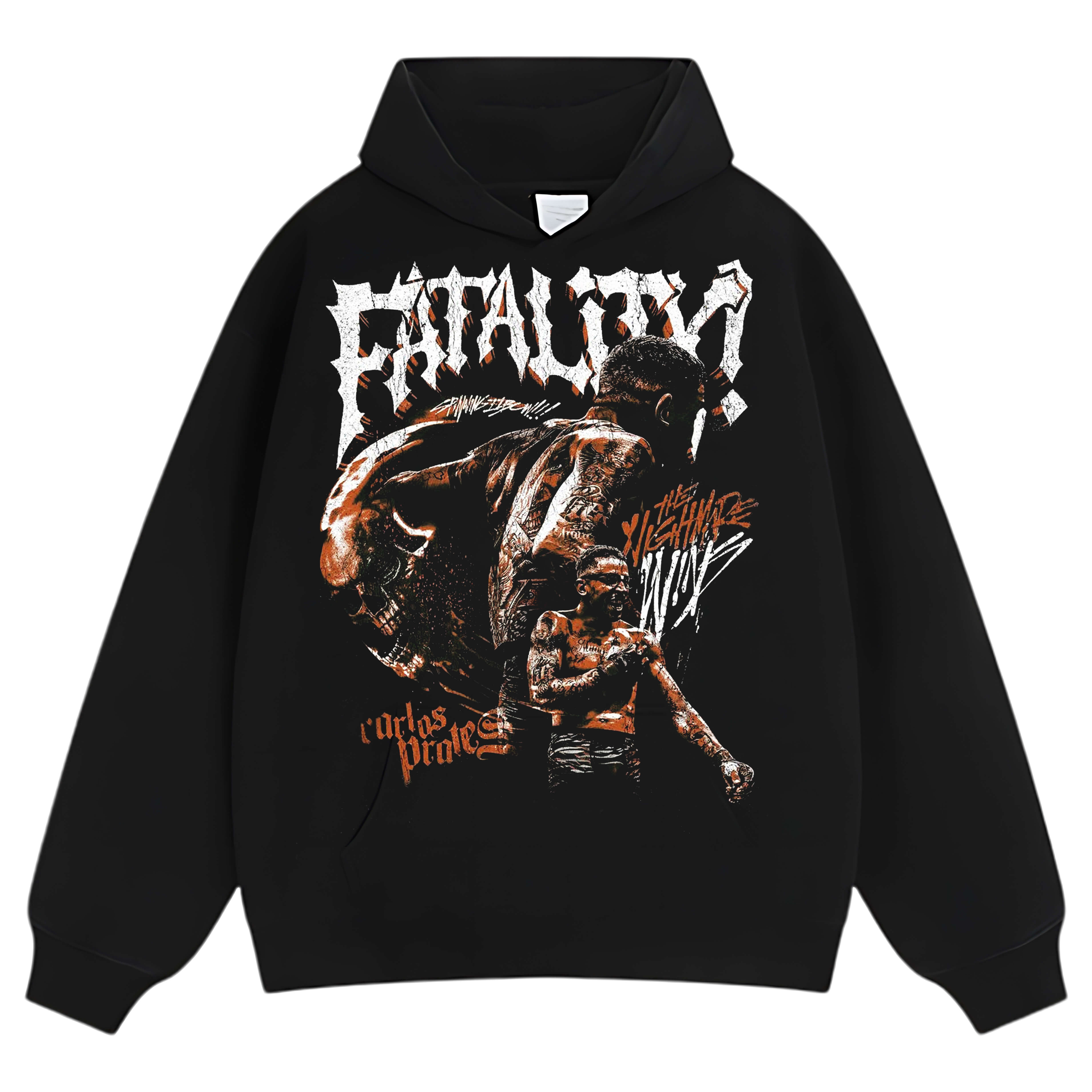 CARLOS PRATES TEE & LS & HOODIE