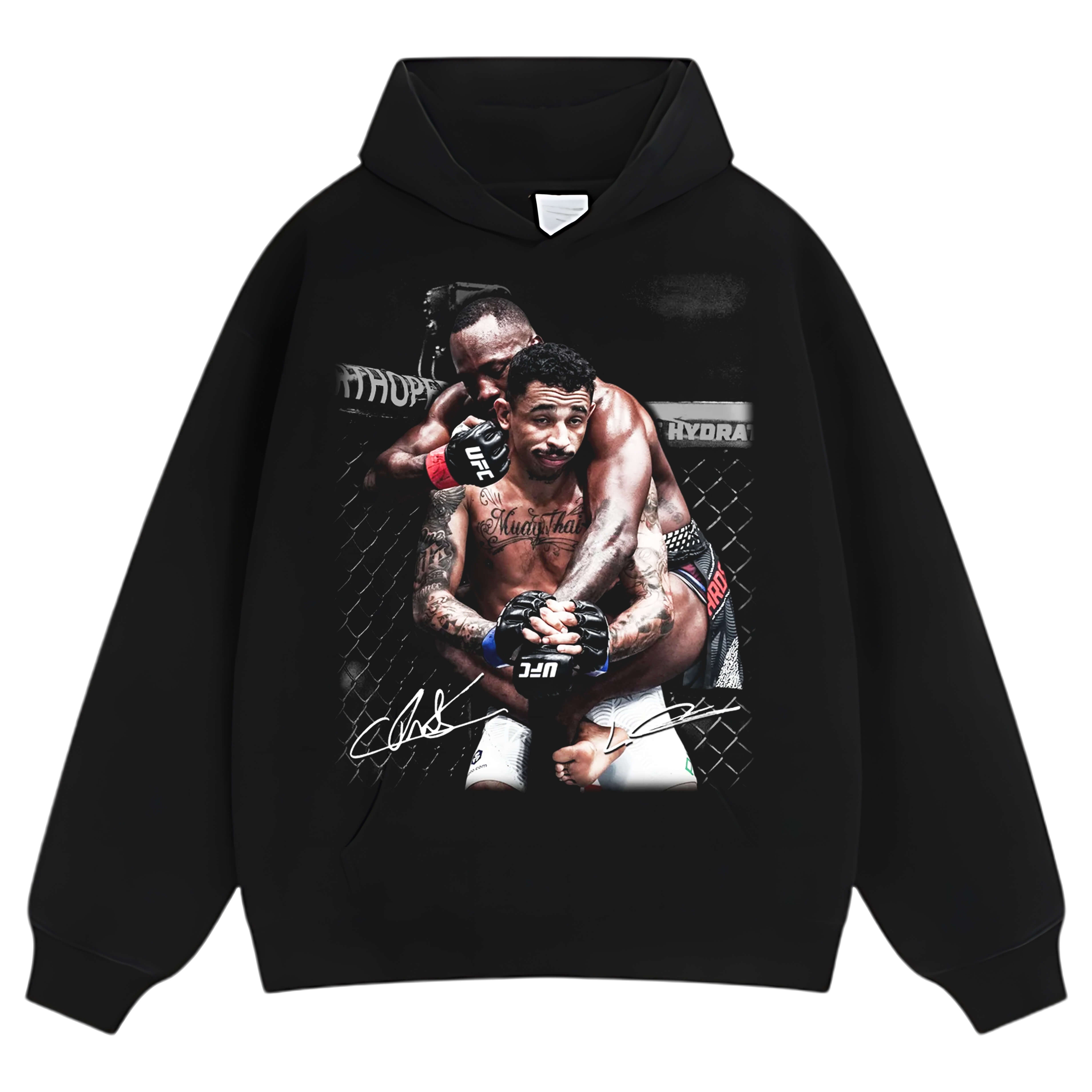 CARLOS PRATES VS LEON EDWARDS TEE & LS & HOODIE