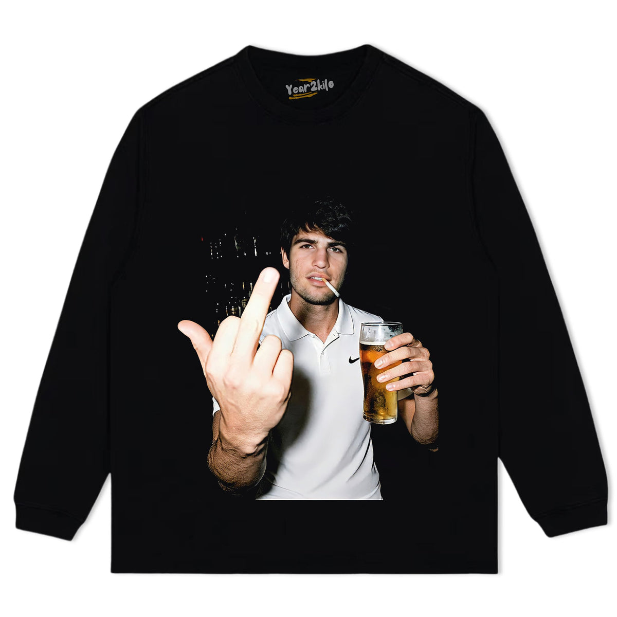 CARLOS ALCARAZ V1 TANK TOP & TEE & LONG SLEEVE & LAYERED LS & HOODIE