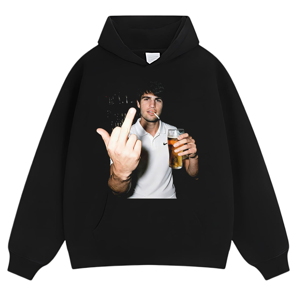 CARLOS ALCARAZ V1 TANK TOP & TEE & LONG SLEEVE & LAYERED LS & HOODIE