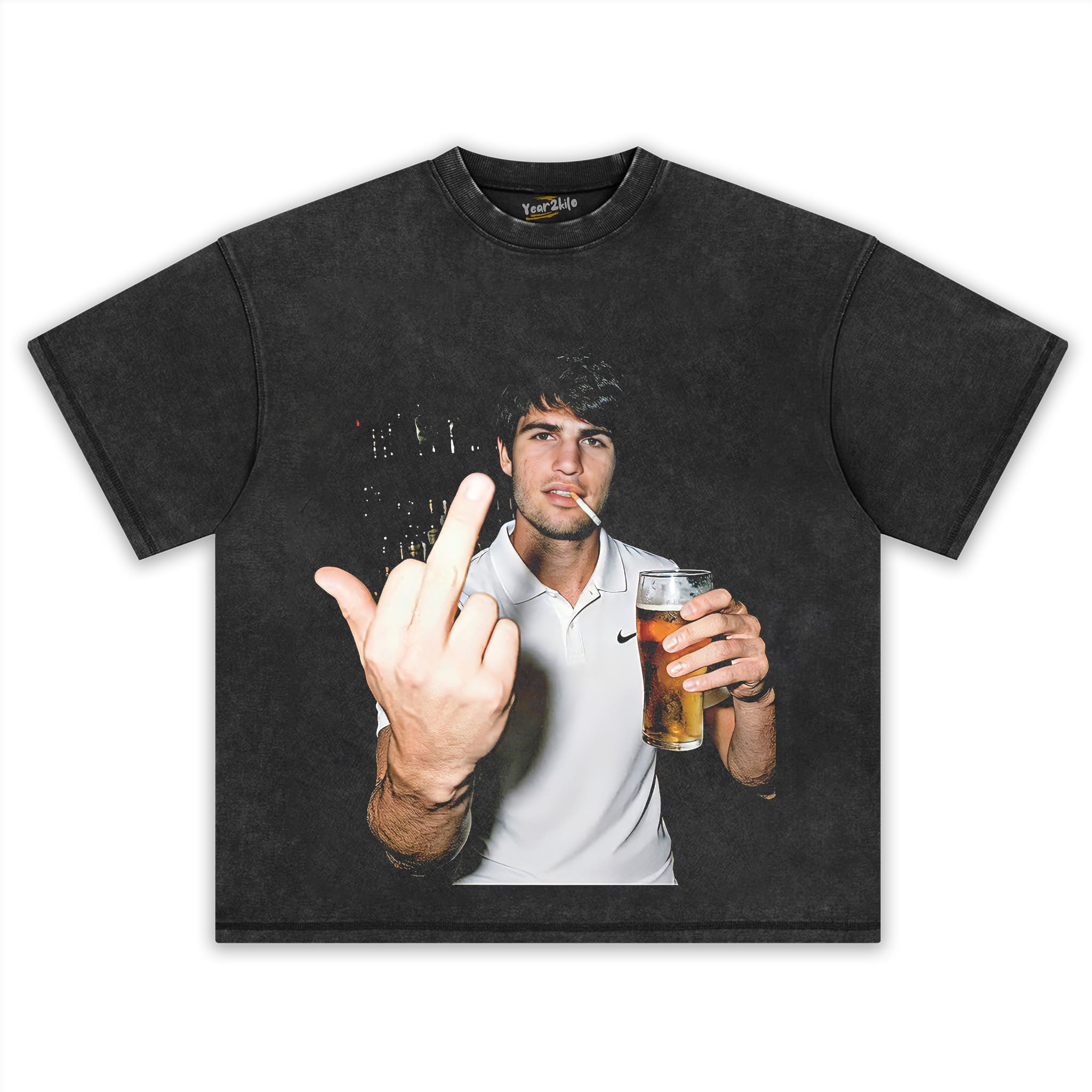 CARLOS ALCARAZ V1 TANK TOP & TEE & LONG SLEEVE & LAYERED LS & HOODIE