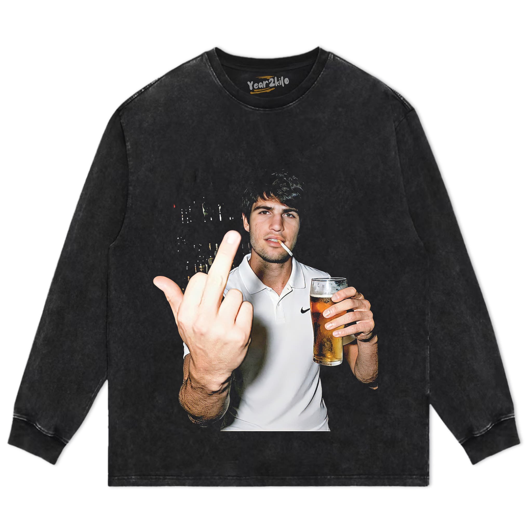 CARLOS ALCARAZ V1 TANK TOP & TEE & LONG SLEEVE & LAYERED LS & HOODIE
