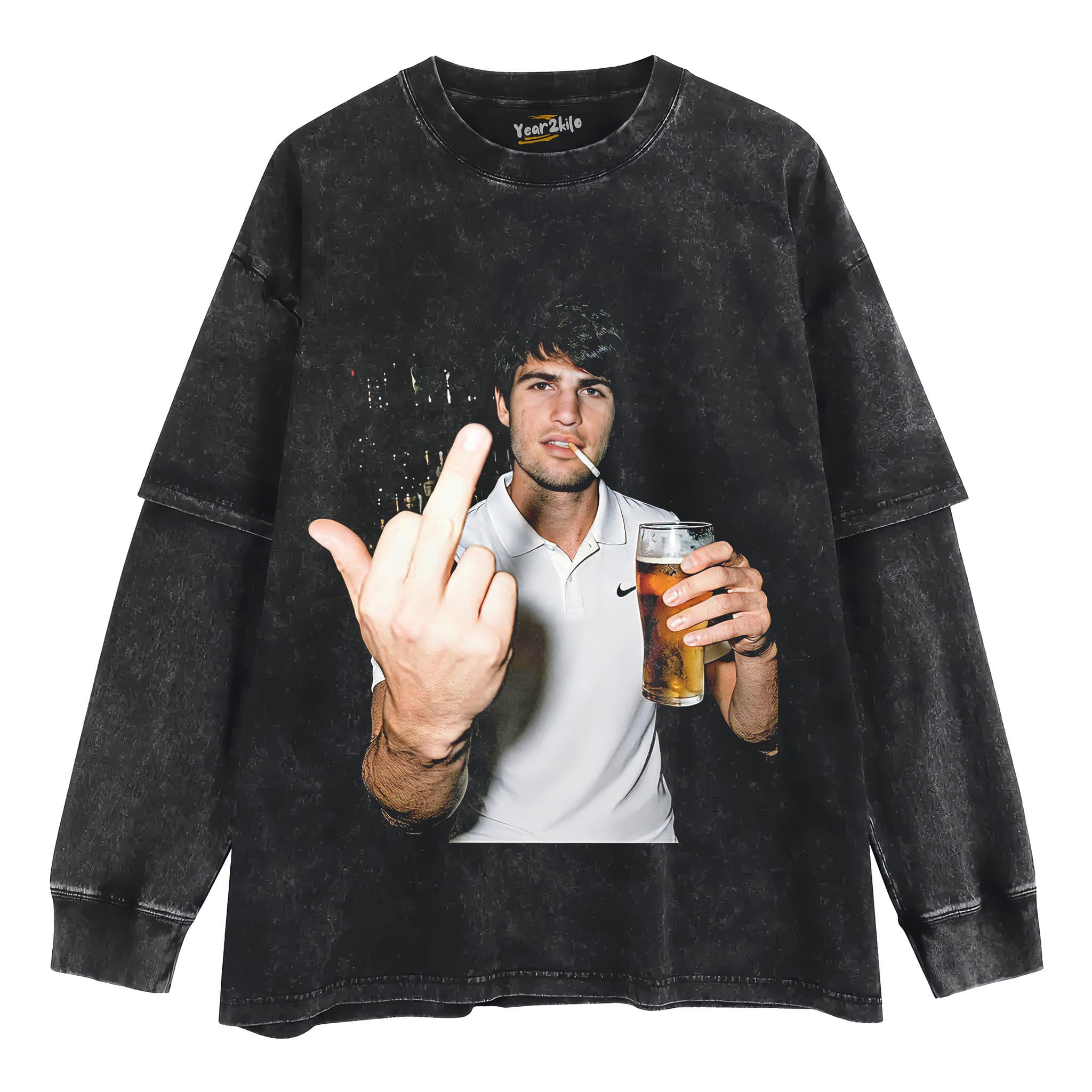 CARLOS ALCARAZ V1 TANK TOP & TEE & LONG SLEEVE & LAYERED LS & HOODIE