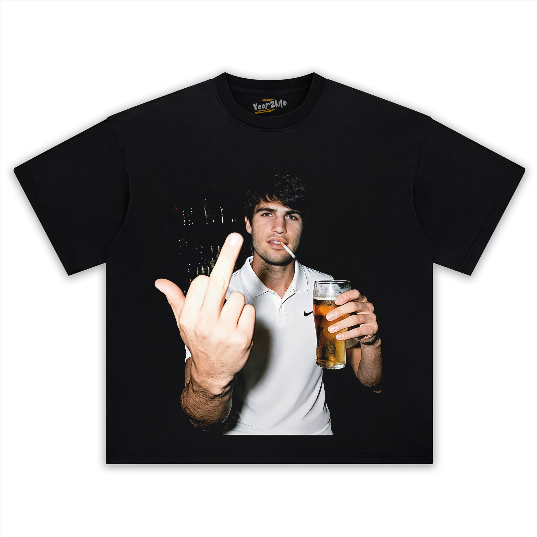 CARLOS ALCARAZ V1 TANK TOP & TEE & LONG SLEEVE & LAYERED LS & HOODIE