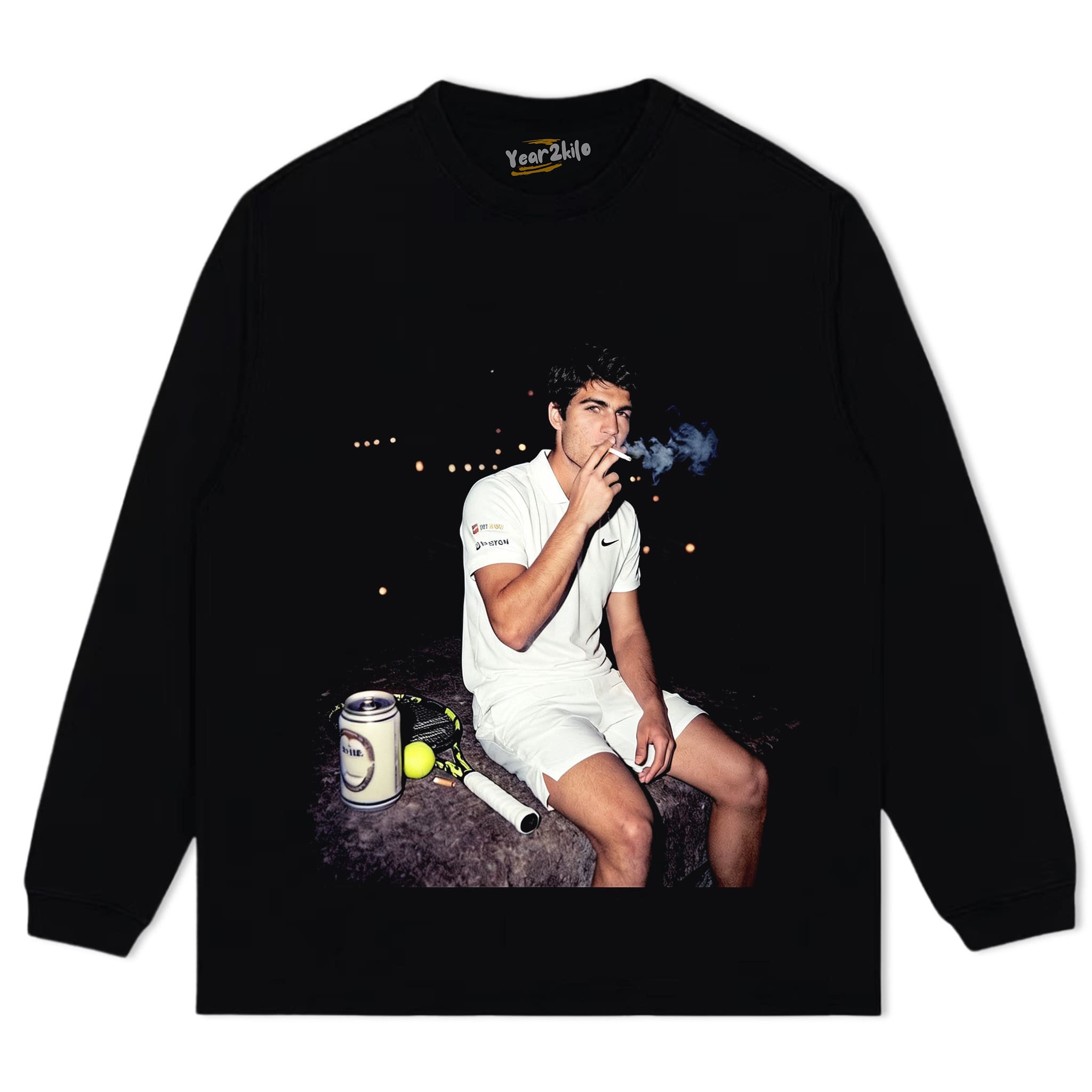 CARLOS ALCARAZ TANK TOP & TEE & LONG SLEEVE & LAYERED LS & HOODIE
