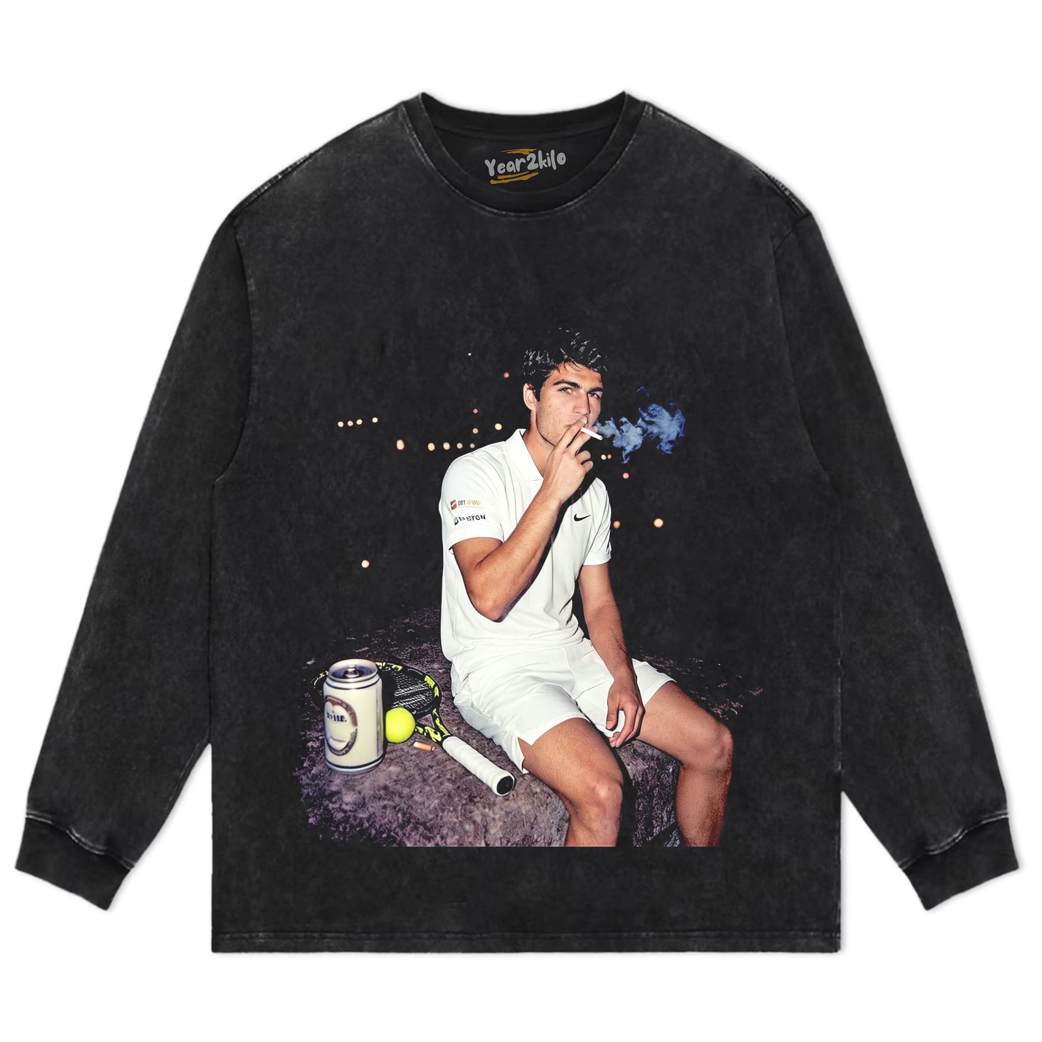 CARLOS ALCARAZ TANK TOP & TEE & LONG SLEEVE & LAYERED LS & HOODIE