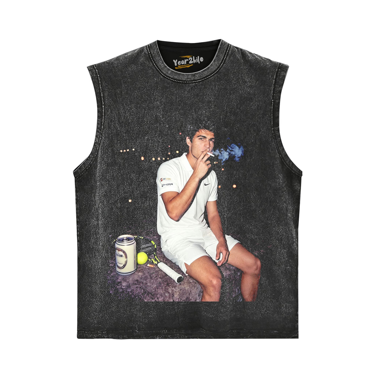 CARLOS ALCARAZ TANK TOP & TEE & LONG SLEEVE & LAYERED LS & HOODIE
