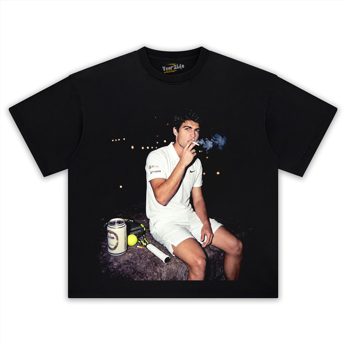 CARLOS ALCARAZ TANK TOP & TEE & LONG SLEEVE & LAYERED LS & HOODIE