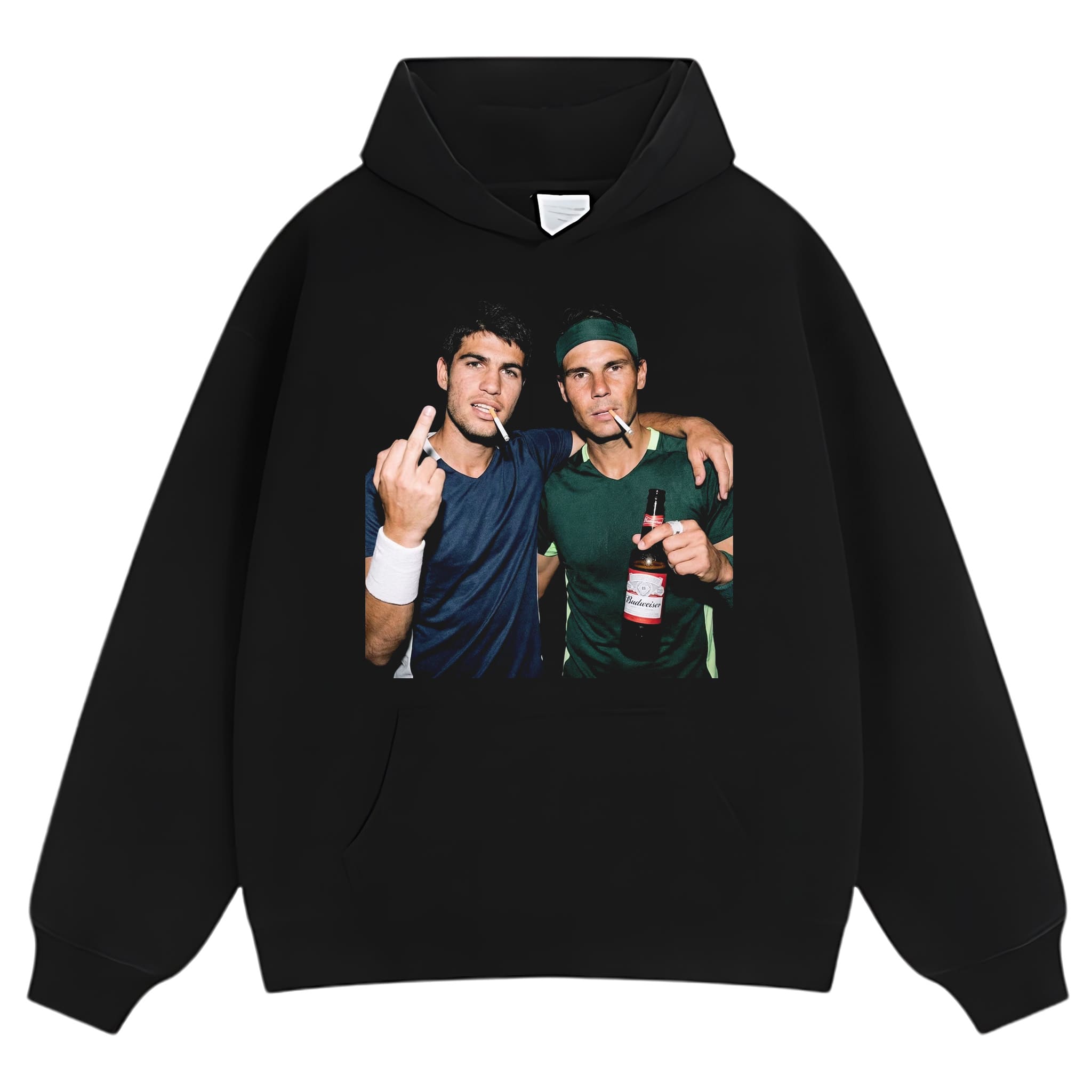CARLOS ALCARAZ & RAFAEL NADAL TANK TOP & TEE & LONG SLEEVE & LAYERED LS & HOODIE