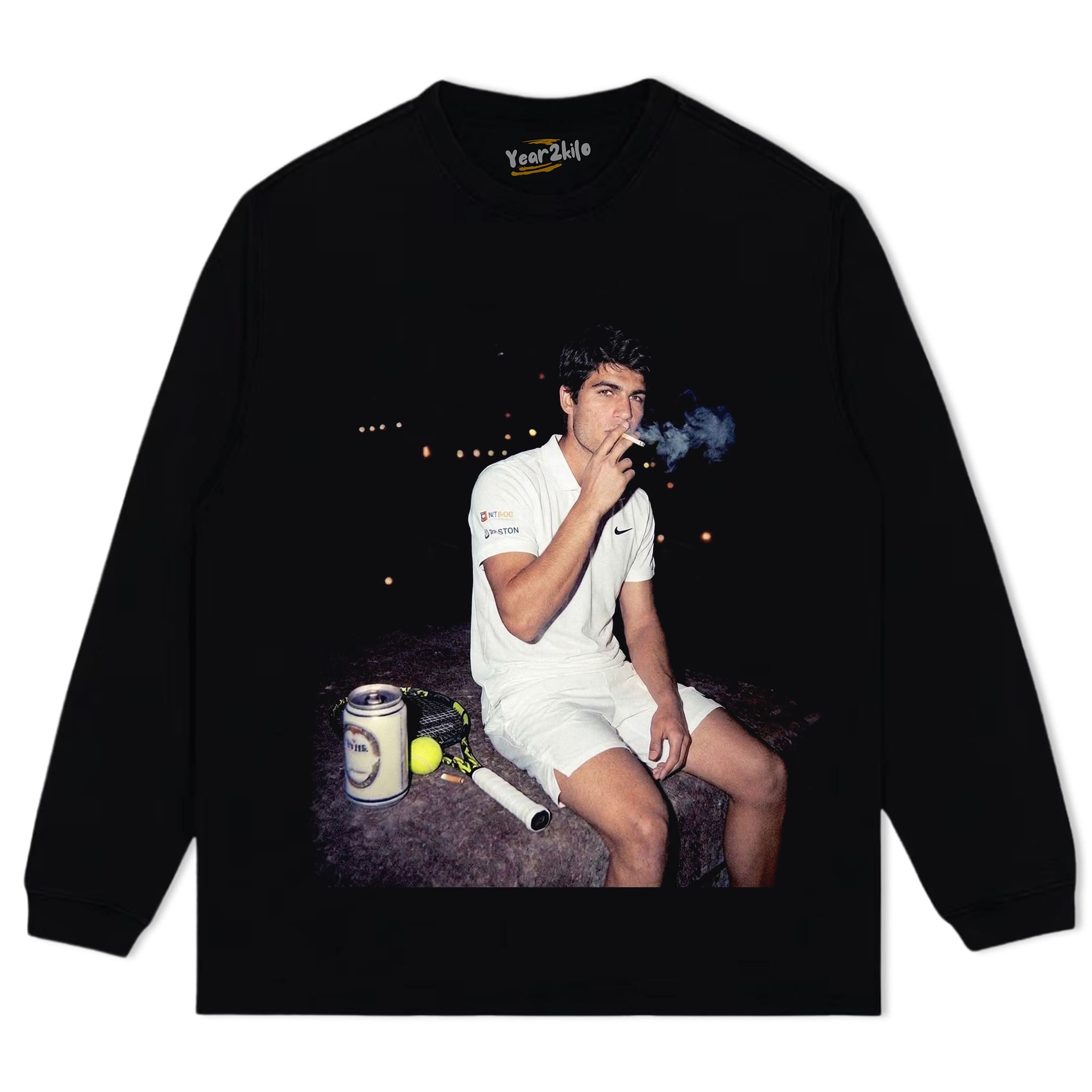 CARLOS ALCARAZ TANK TOP & TEE & LONG SLEEVE & LAYERED LS & HOODIE