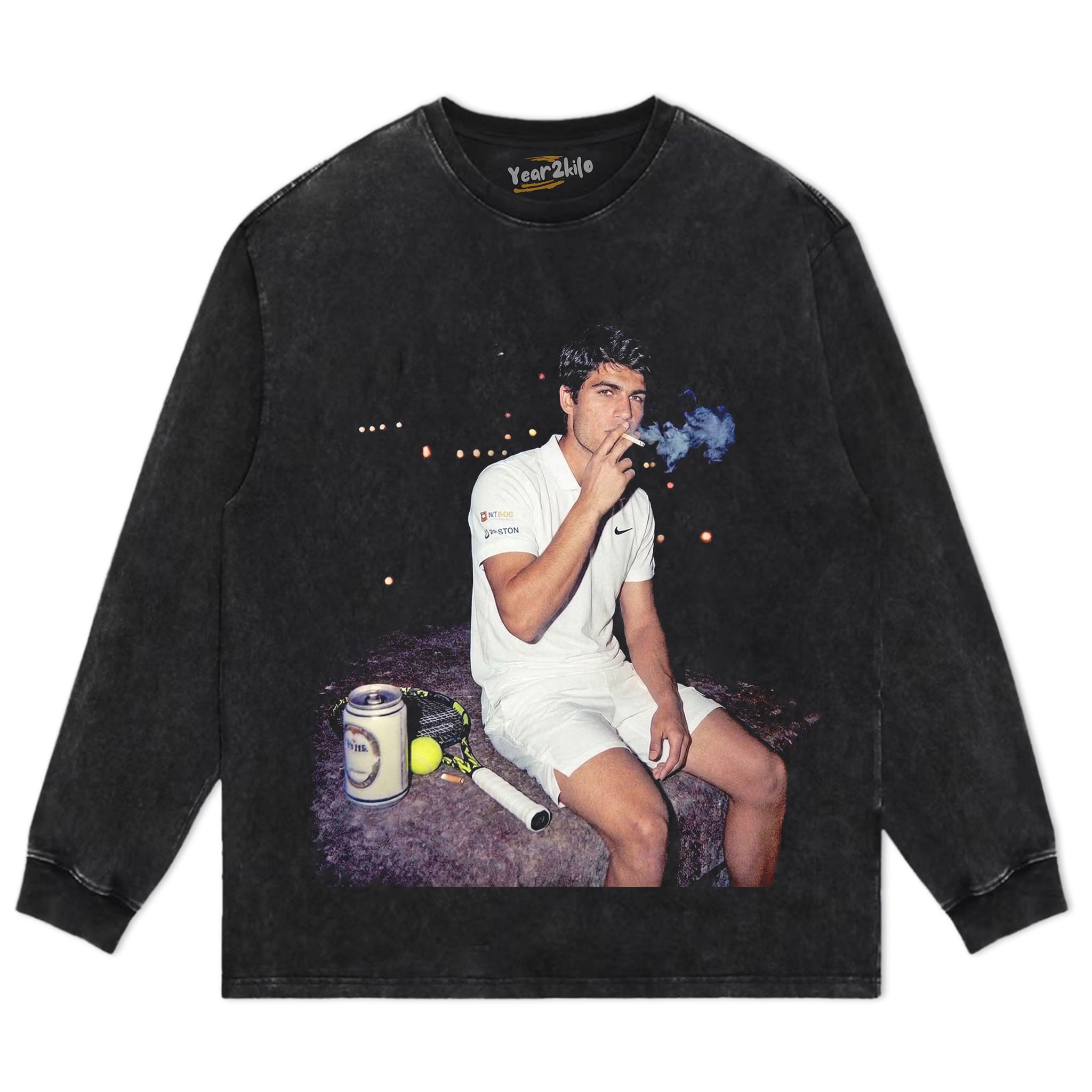CARLOS ALCARAZ TANK TOP & TEE & LONG SLEEVE & LAYERED LS & HOODIE