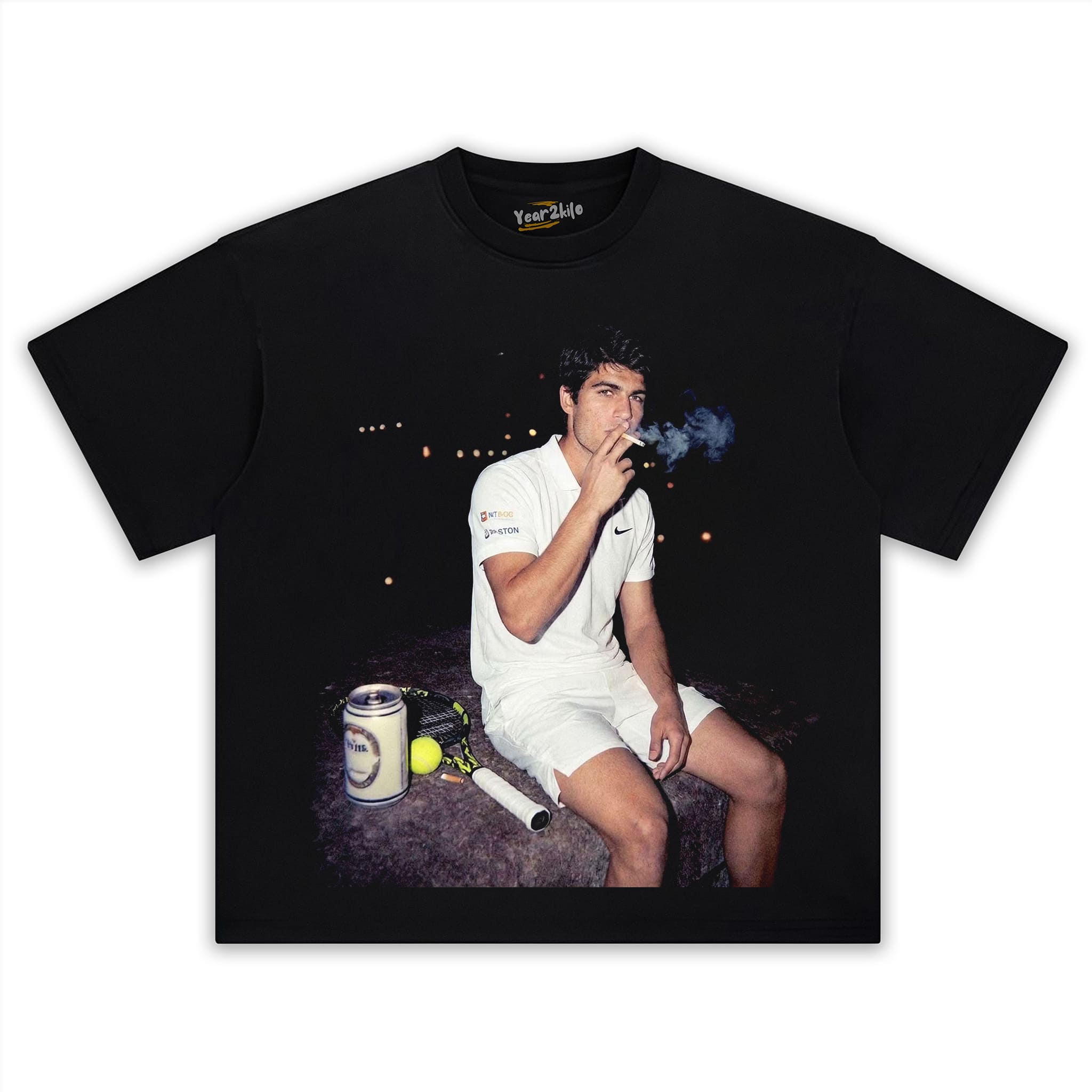 CARLOS ALCARAZ TANK TOP & TEE & LONG SLEEVE & LAYERED LS & HOODIE