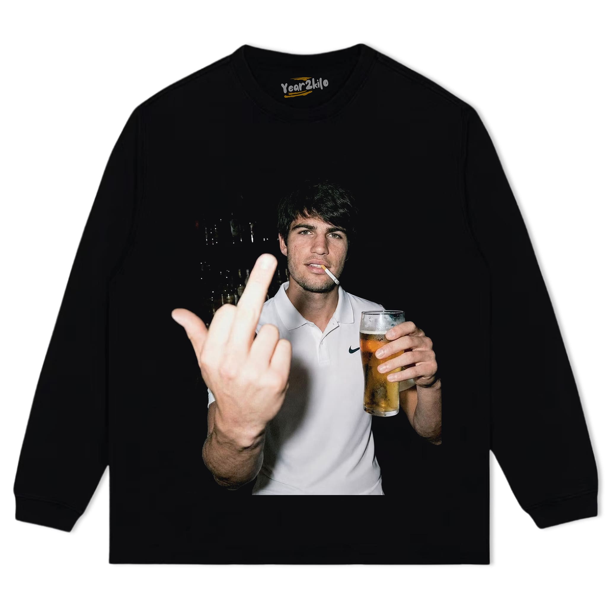 CARLOS ALCARAZ V1 TANK TOP & TEE & LONG SLEEVE & LAYERED LS & HOODIE