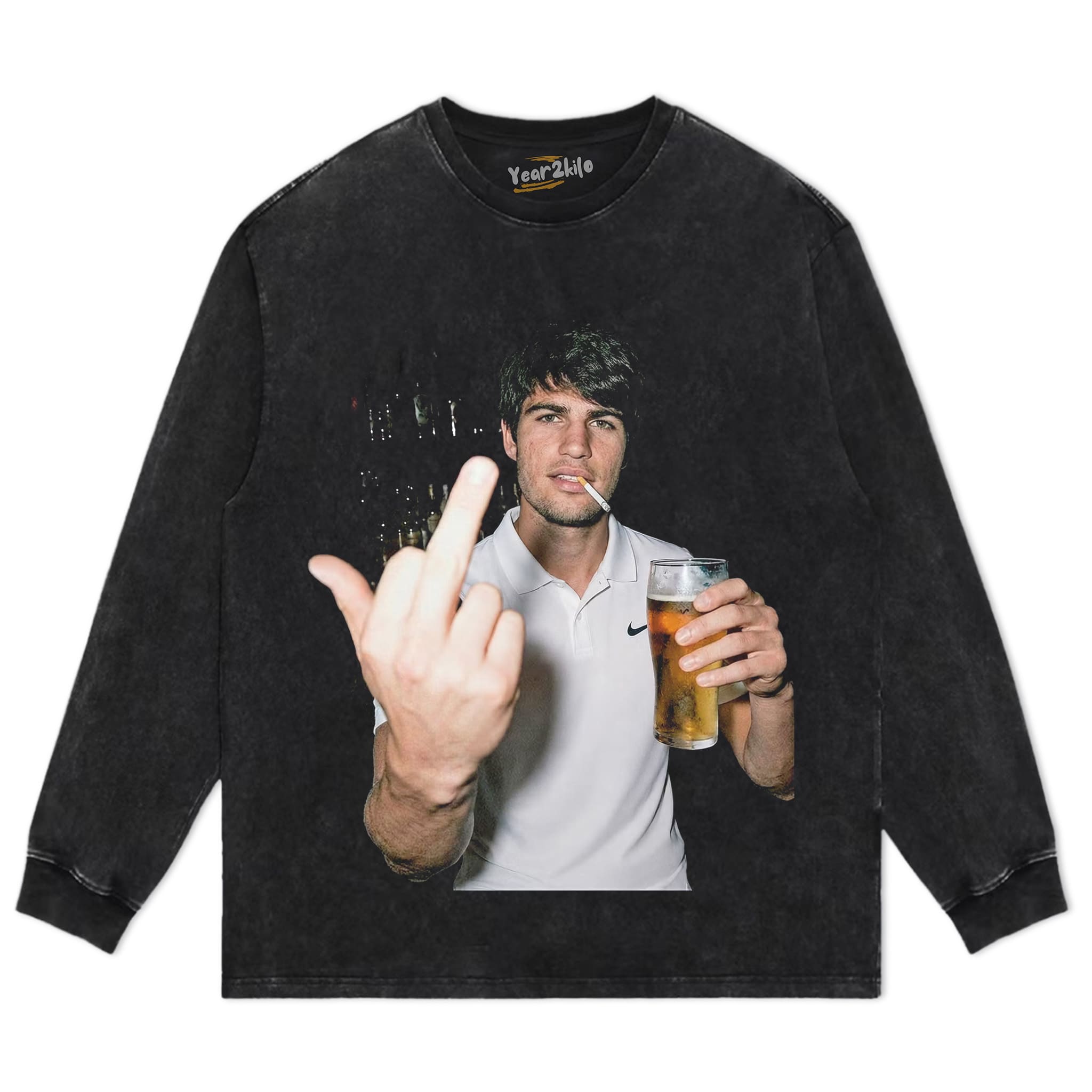 CARLOS ALCARAZ V1 TANK TOP & TEE & LONG SLEEVE & LAYERED LS & HOODIE