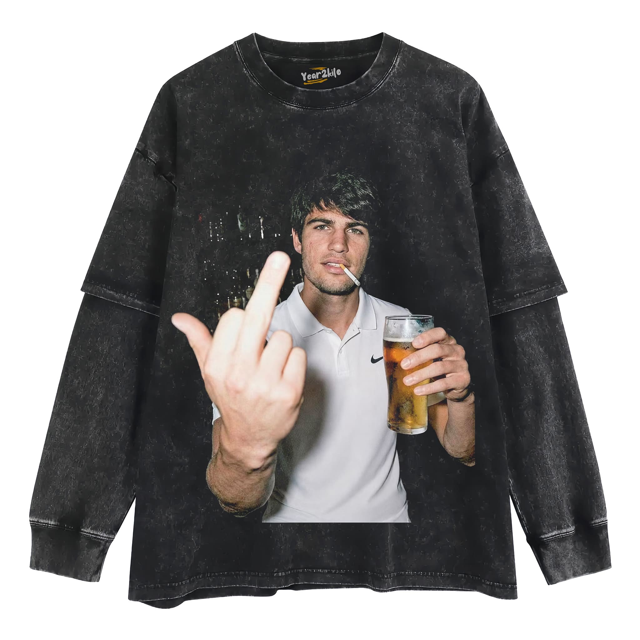 CARLOS ALCARAZ V1 TANK TOP & TEE & LONG SLEEVE & LAYERED LS & HOODIE