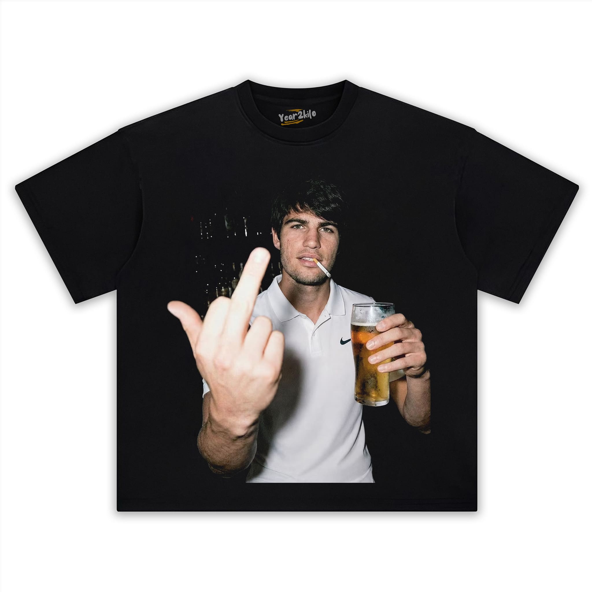 CARLOS ALCARAZ V1 TANK TOP & TEE & LONG SLEEVE & LAYERED LS & HOODIE