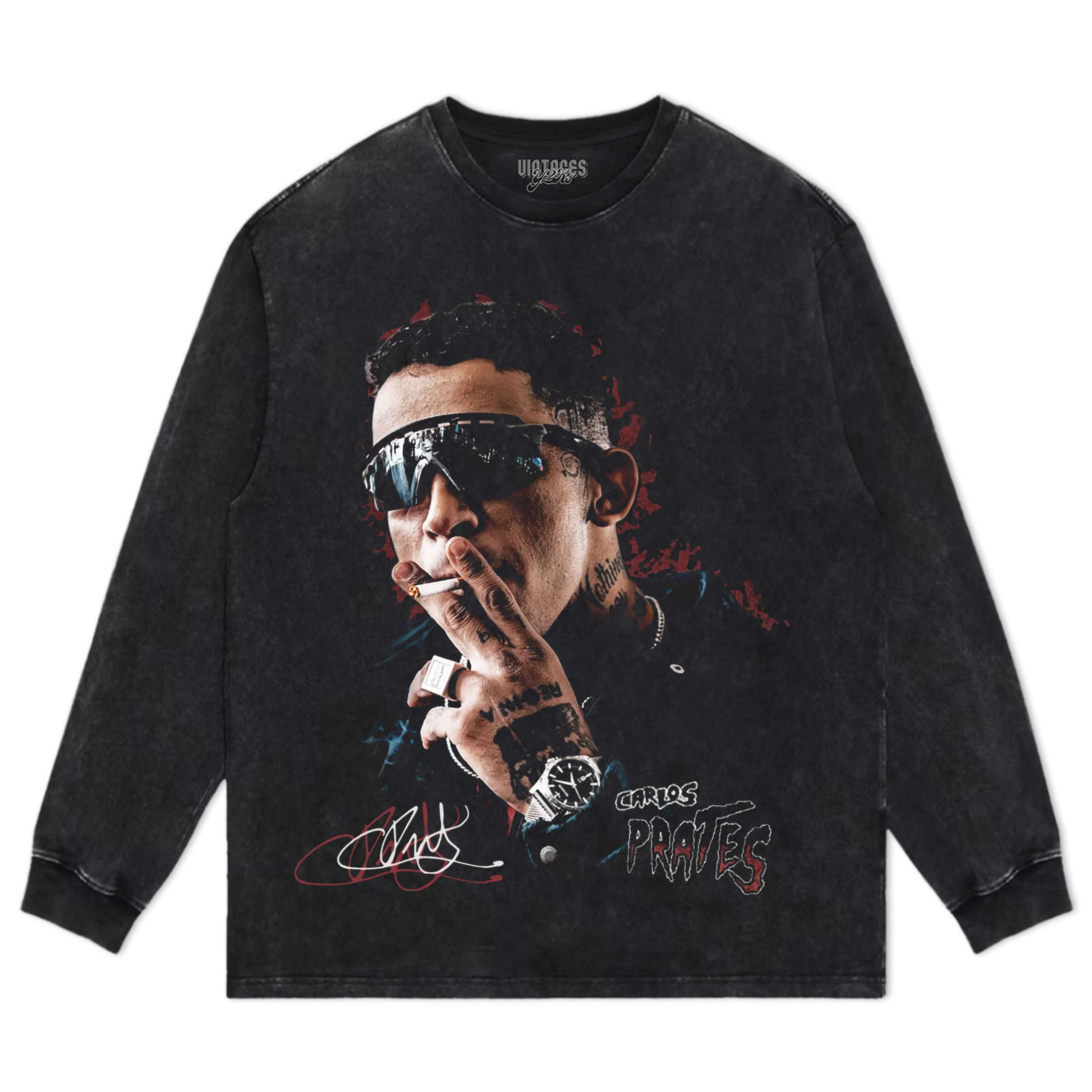 CARLOS PRATES 2025 V2 TEE & LS & HOODIE