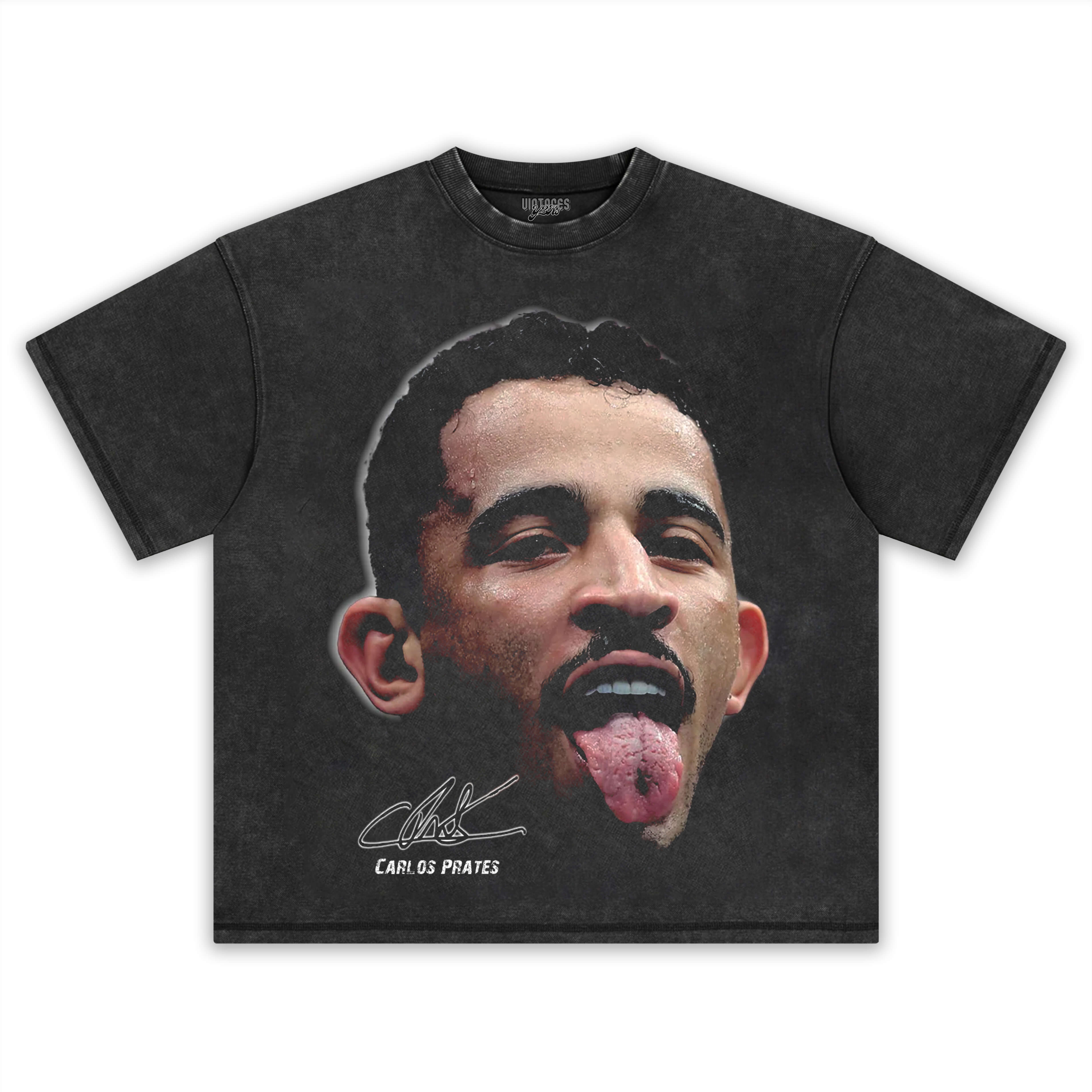 CARLOS PRATES 2025  V15 TEE & LS & HOODIE