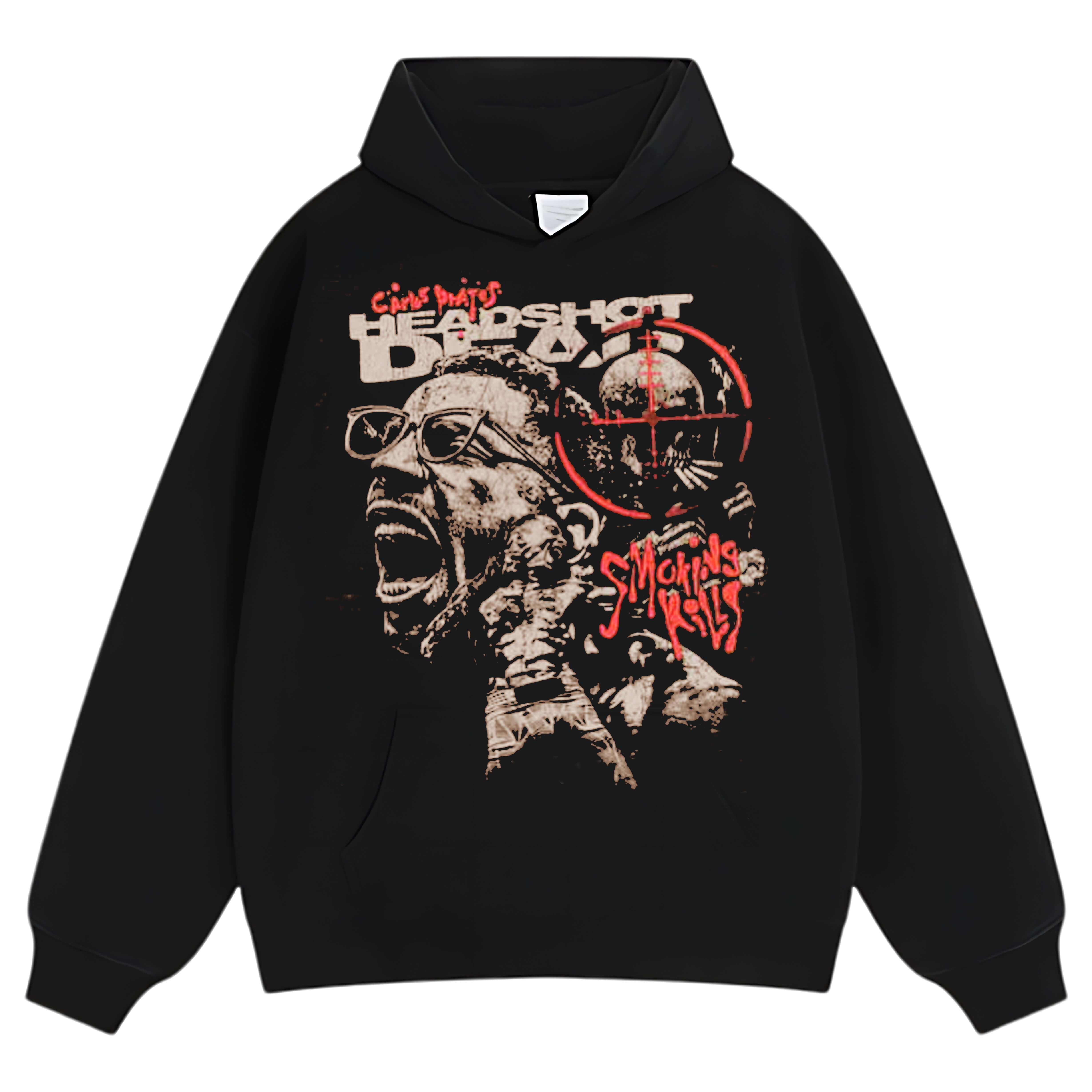 CARLOS PRATES SMOKING KILLS TEE & LS & HOODIE
