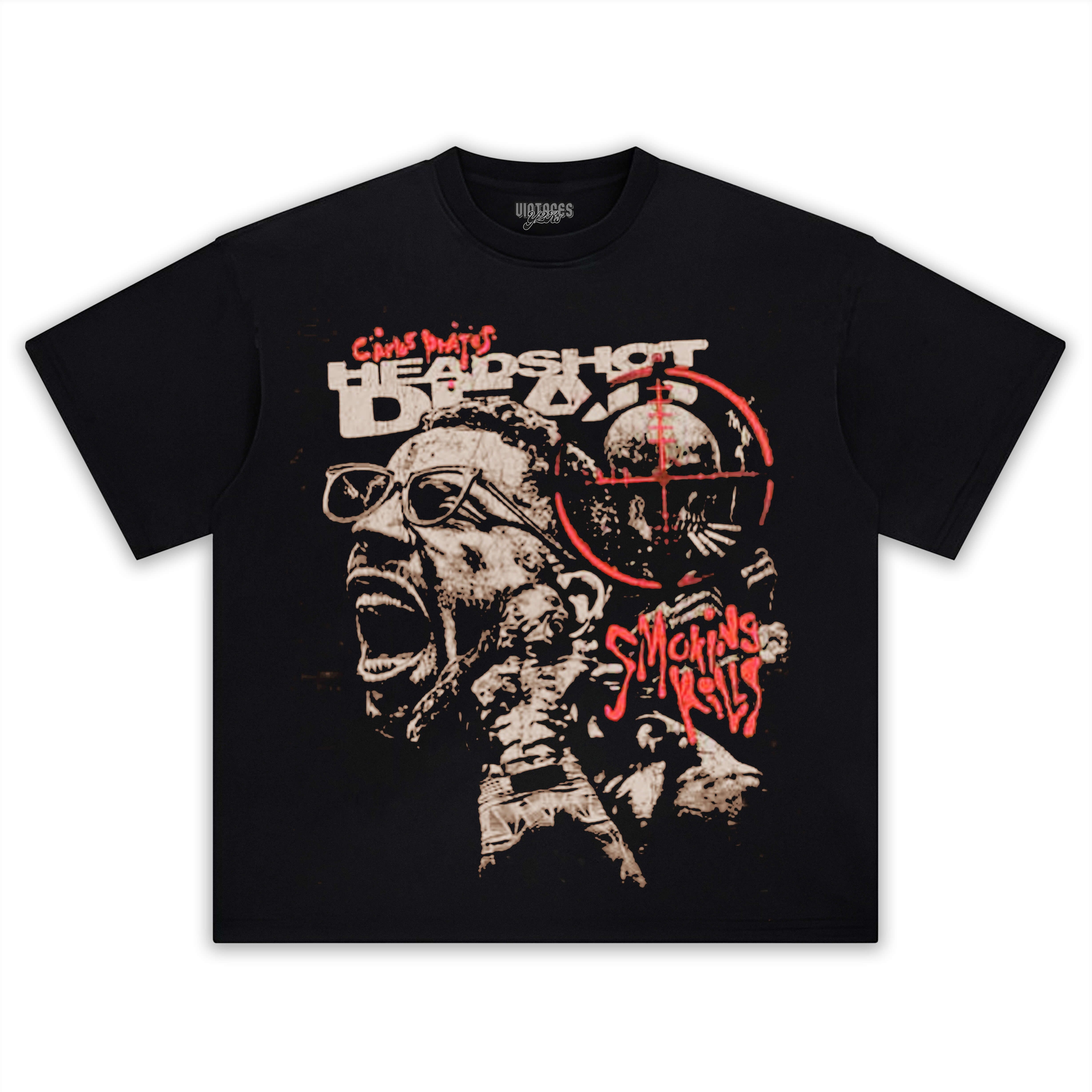 CARLOS PRATES SMOKING KILLS TEE & LS & HOODIE