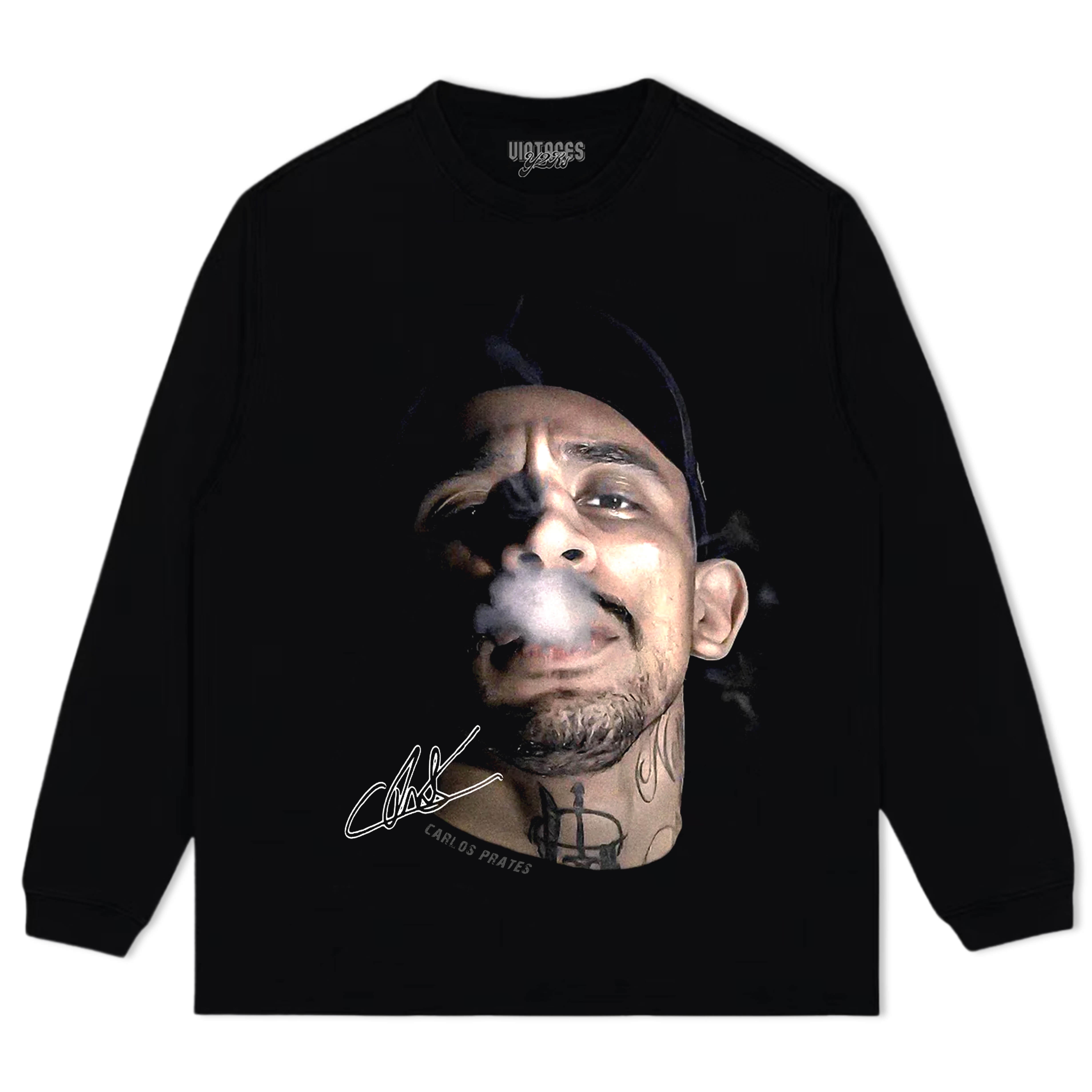 CARLOS PRATES V15 TEE & LS & HOODIE