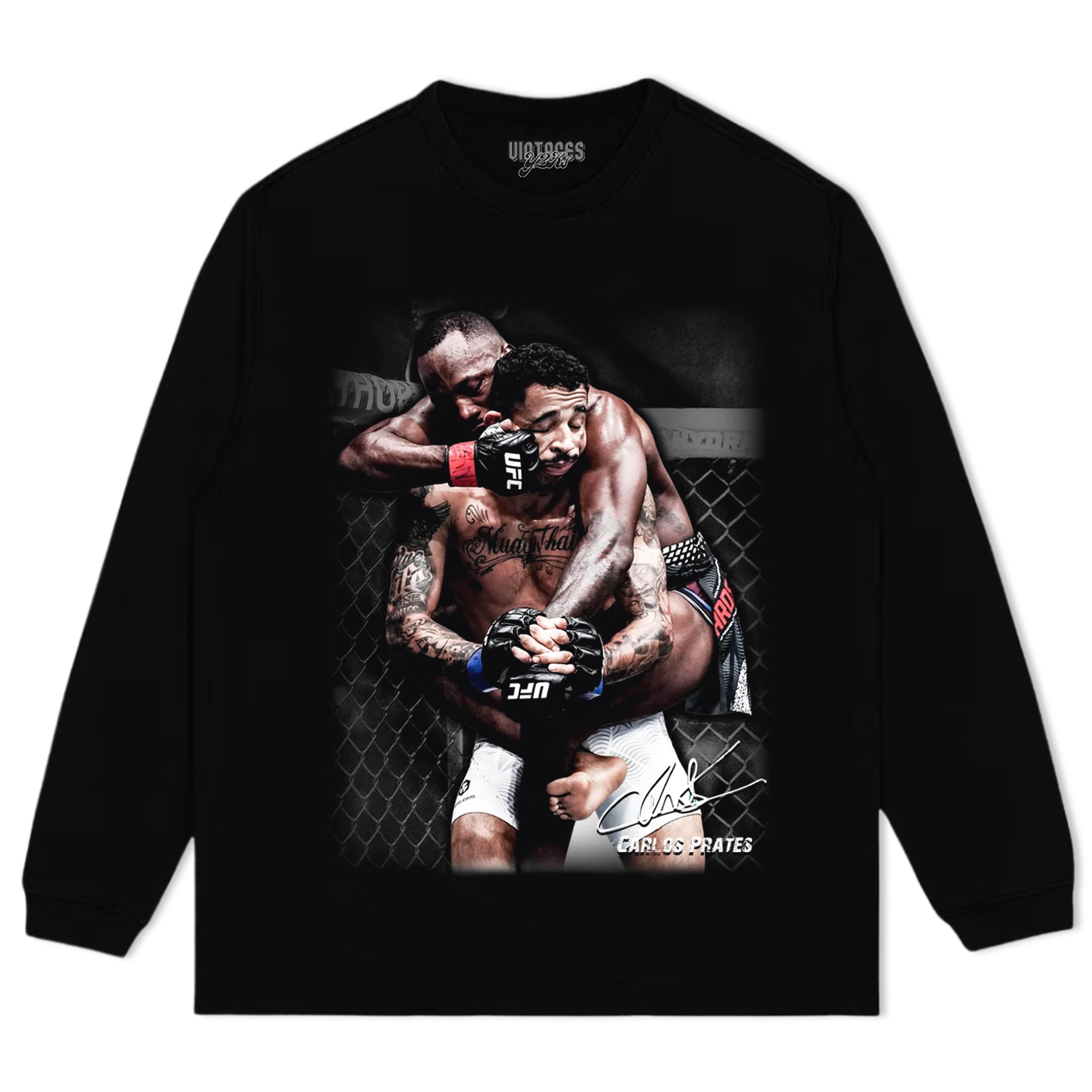 CARLOS PRATES VS LEON EDWARDS  V13 TEE & LS & HOODIE