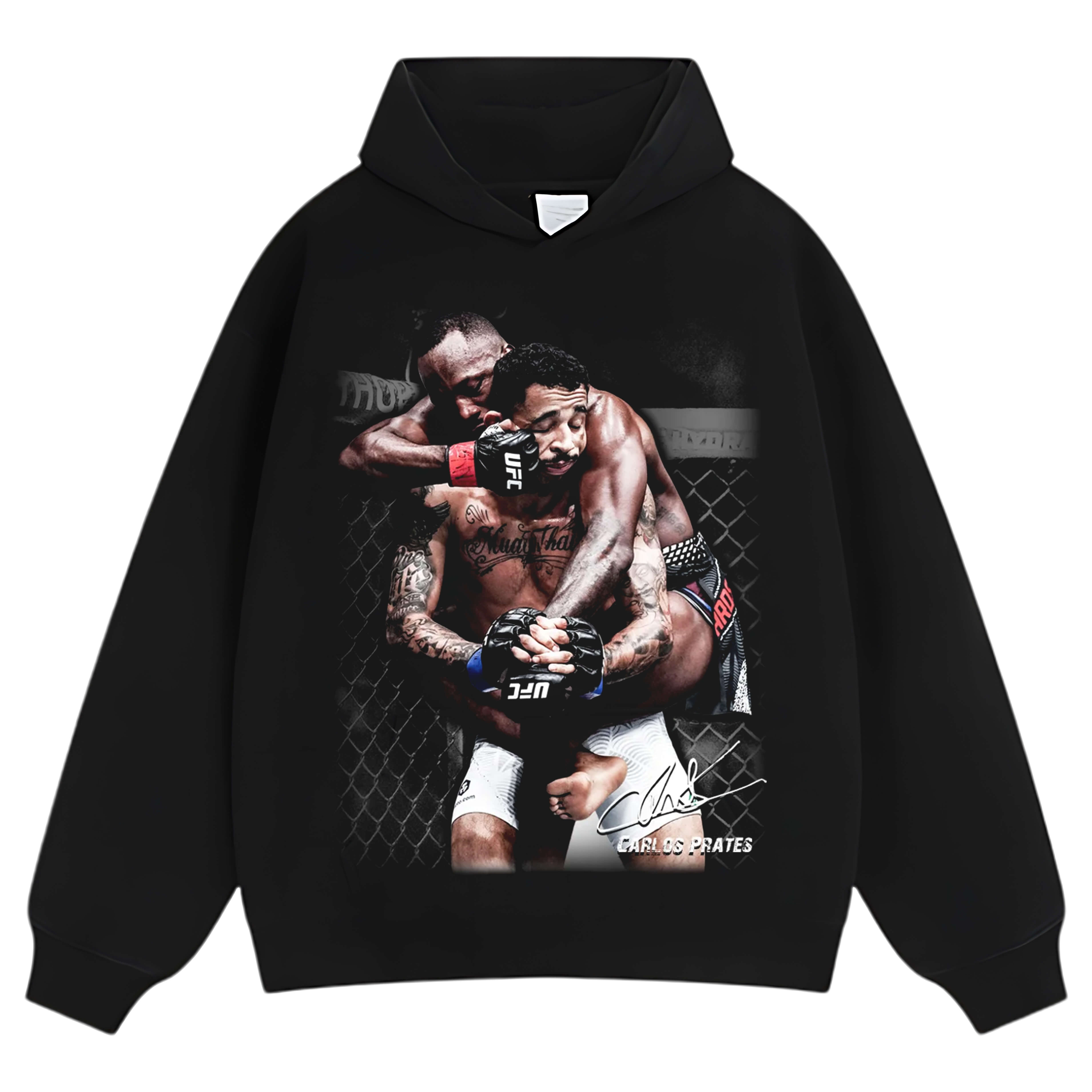 CARLOS PRATES VS LEON EDWARDS  V13 TEE & LS & HOODIE