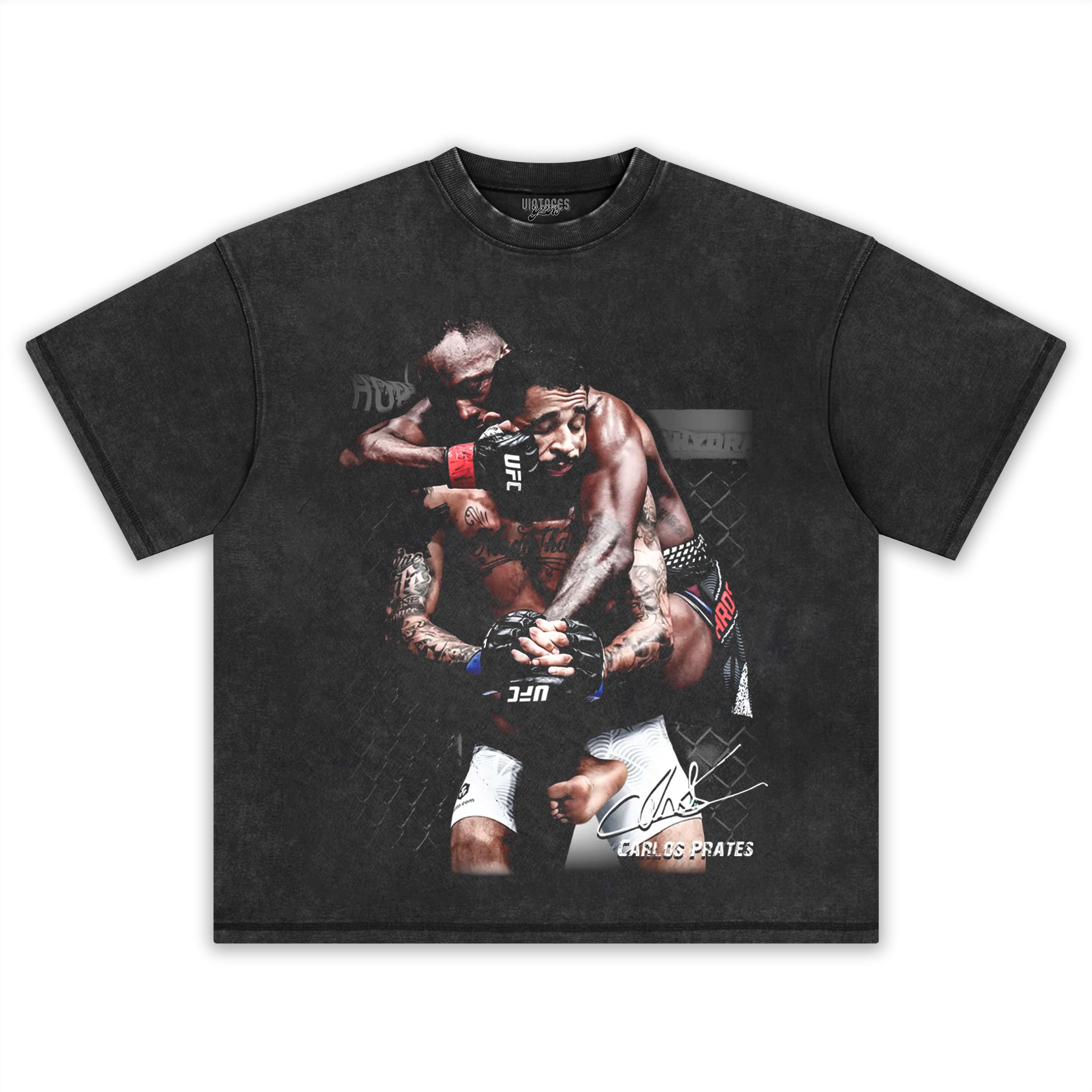 CARLOS PRATES VS LEON EDWARDS  V13 TEE & LS & HOODIE
