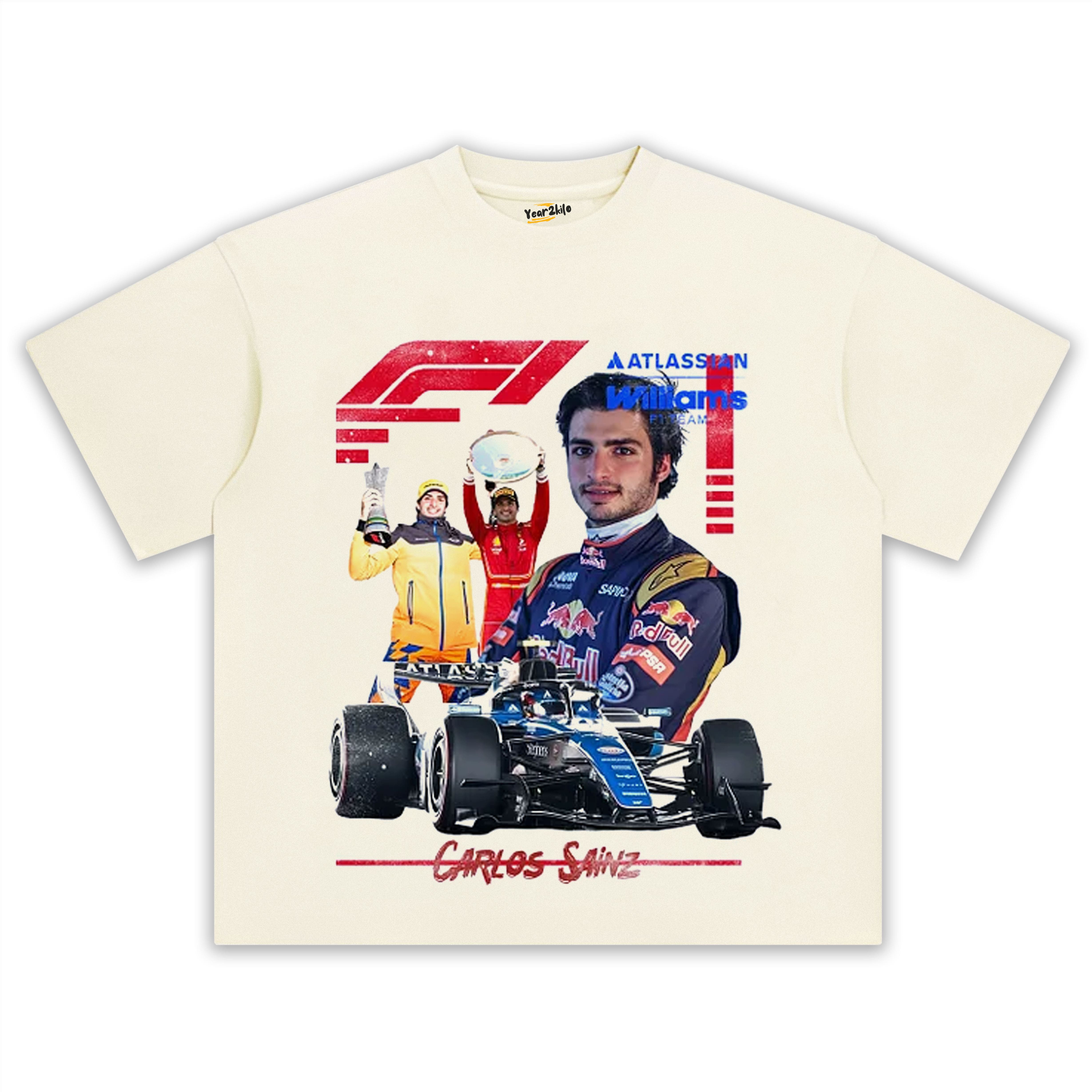 CARLOS SAINZ TANK TOP & TEE & LONG SLEEVE & LAYERED LS & HOODIE