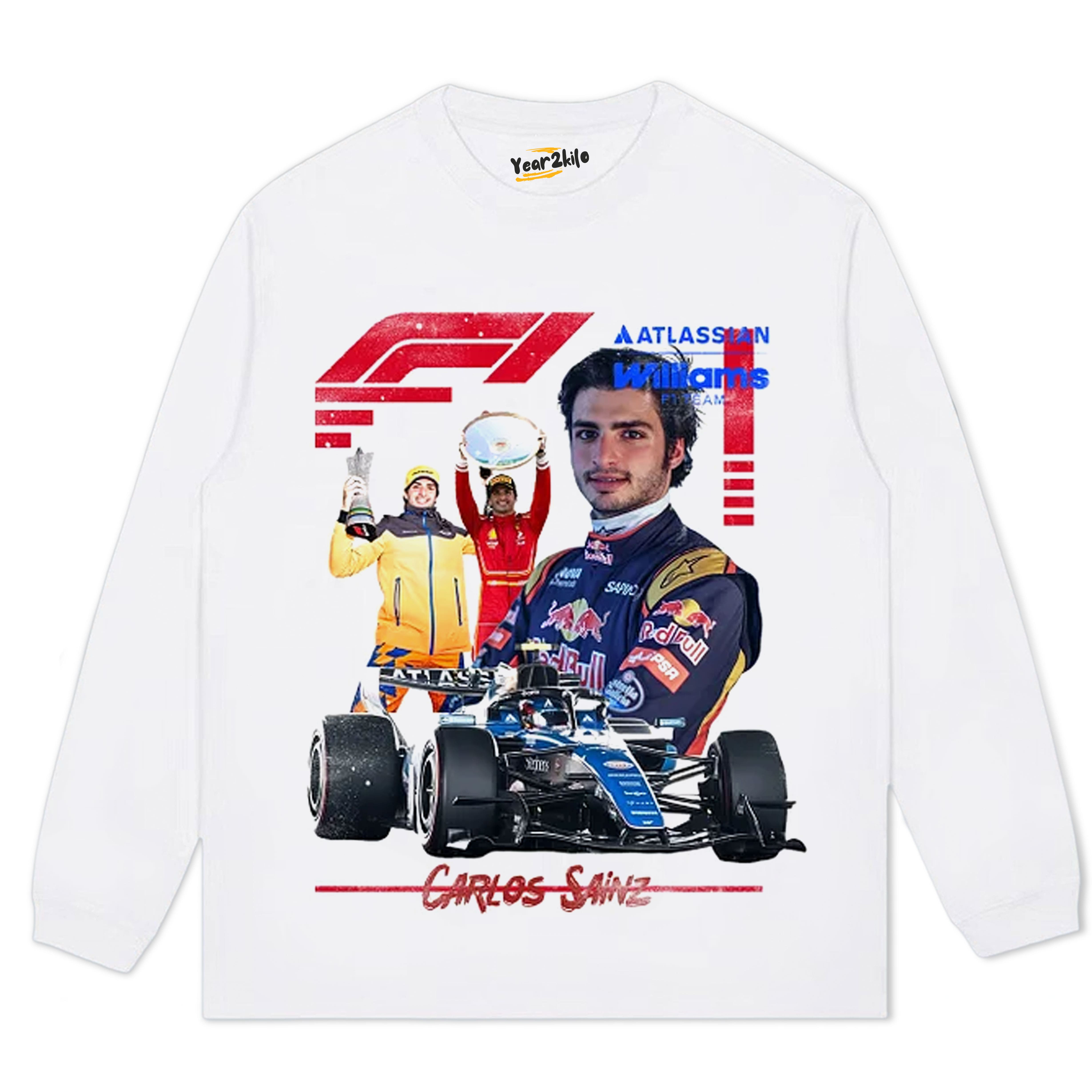 CARLOS SAINZ TANK TOP & TEE & LONG SLEEVE & LAYERED LS & HOODIE