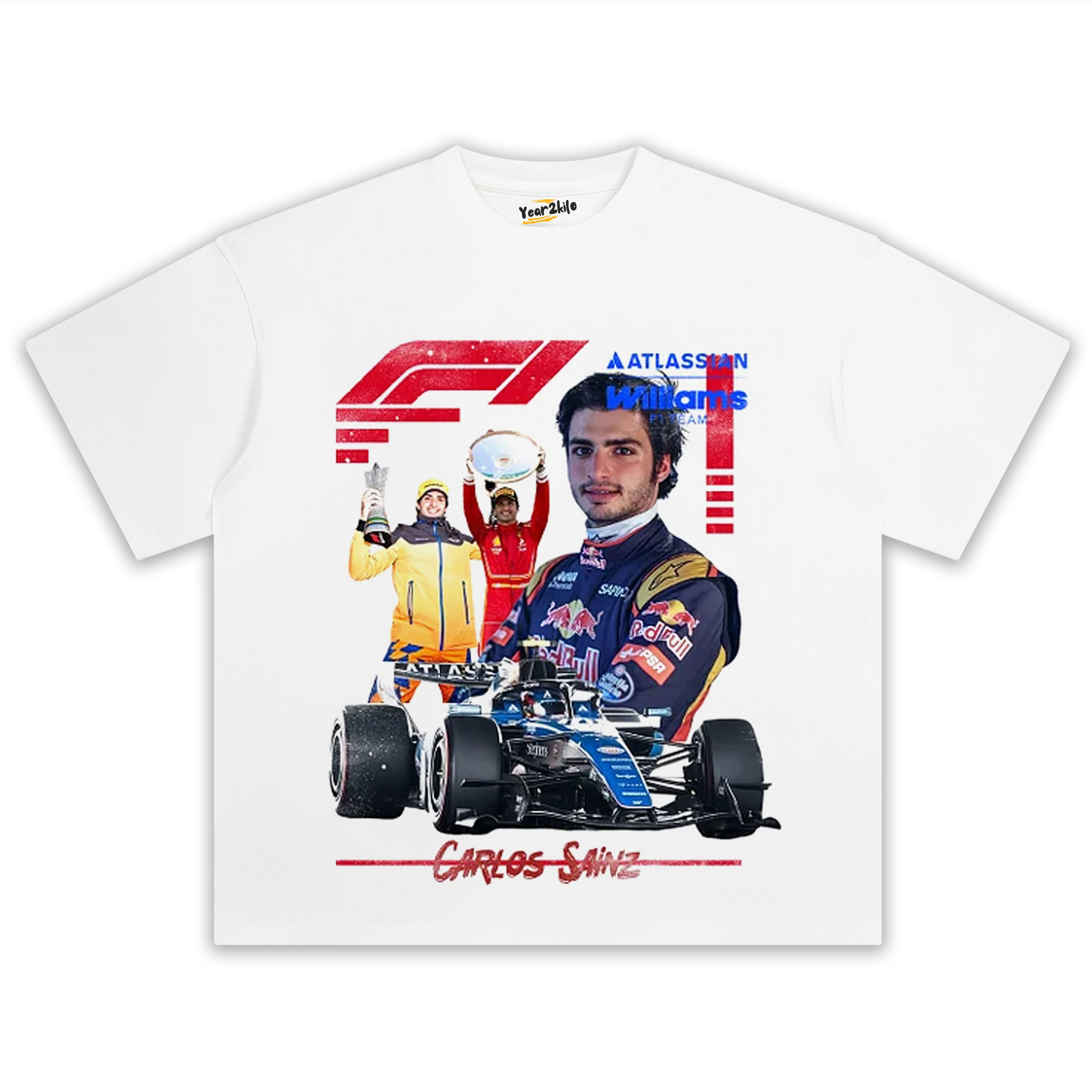 CARLOS SAINZ TANK TOP & TEE & LONG SLEEVE & LAYERED LS & HOODIE