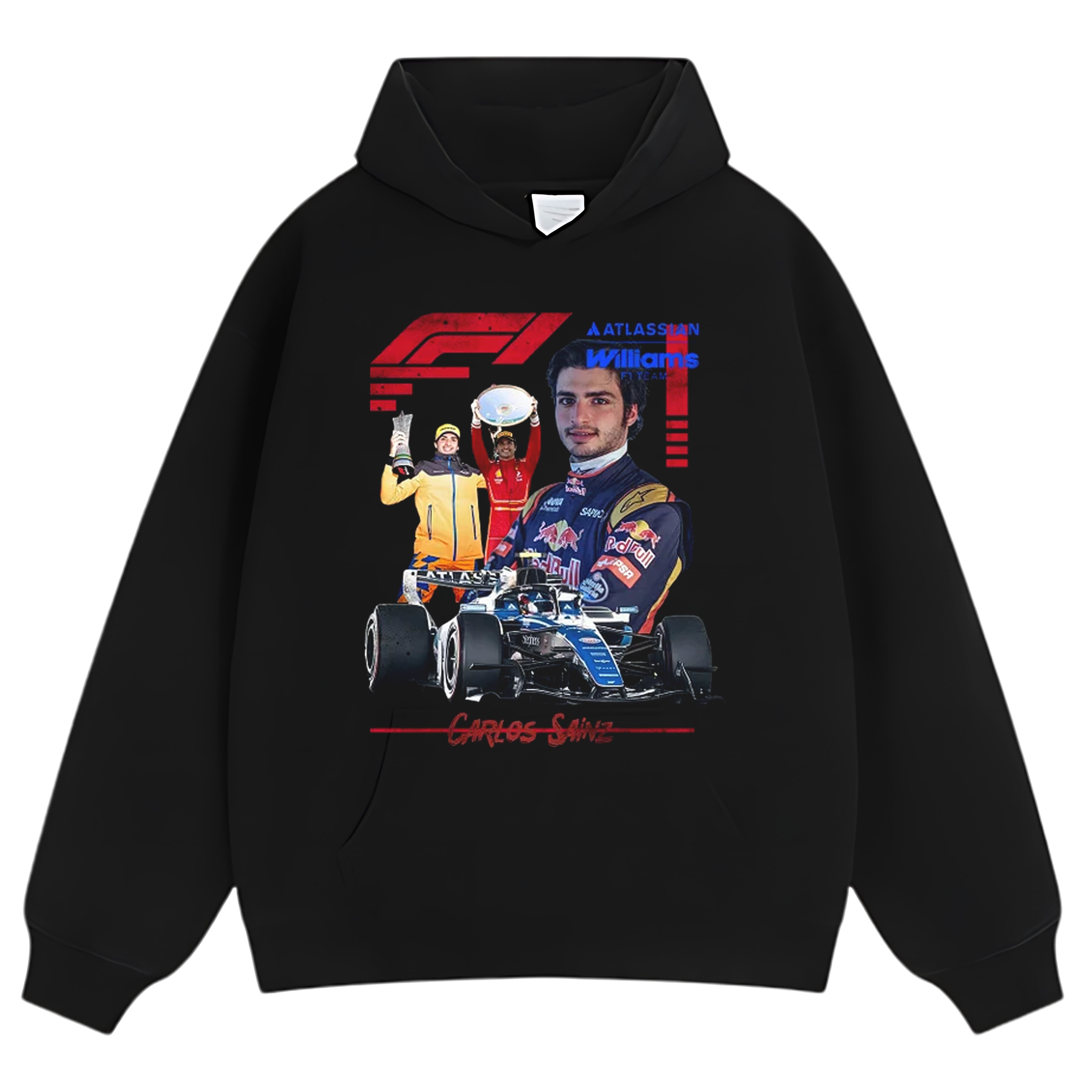CARLOS SAINZ TANK TOP & TEE & LONG SLEEVE & LAYERED LS & HOODIE