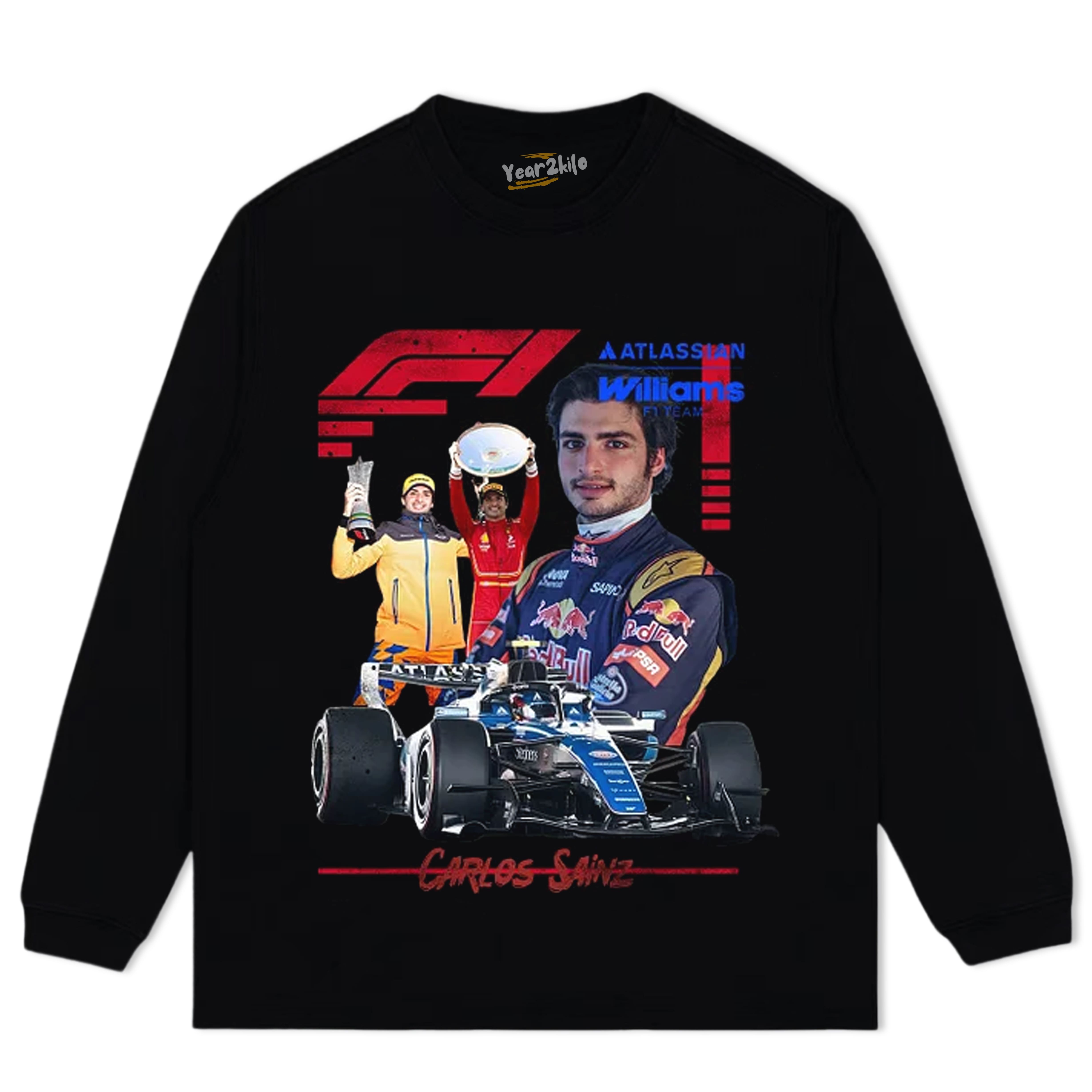 CARLOS SAINZ TANK TOP & TEE & LONG SLEEVE & LAYERED LS & HOODIE