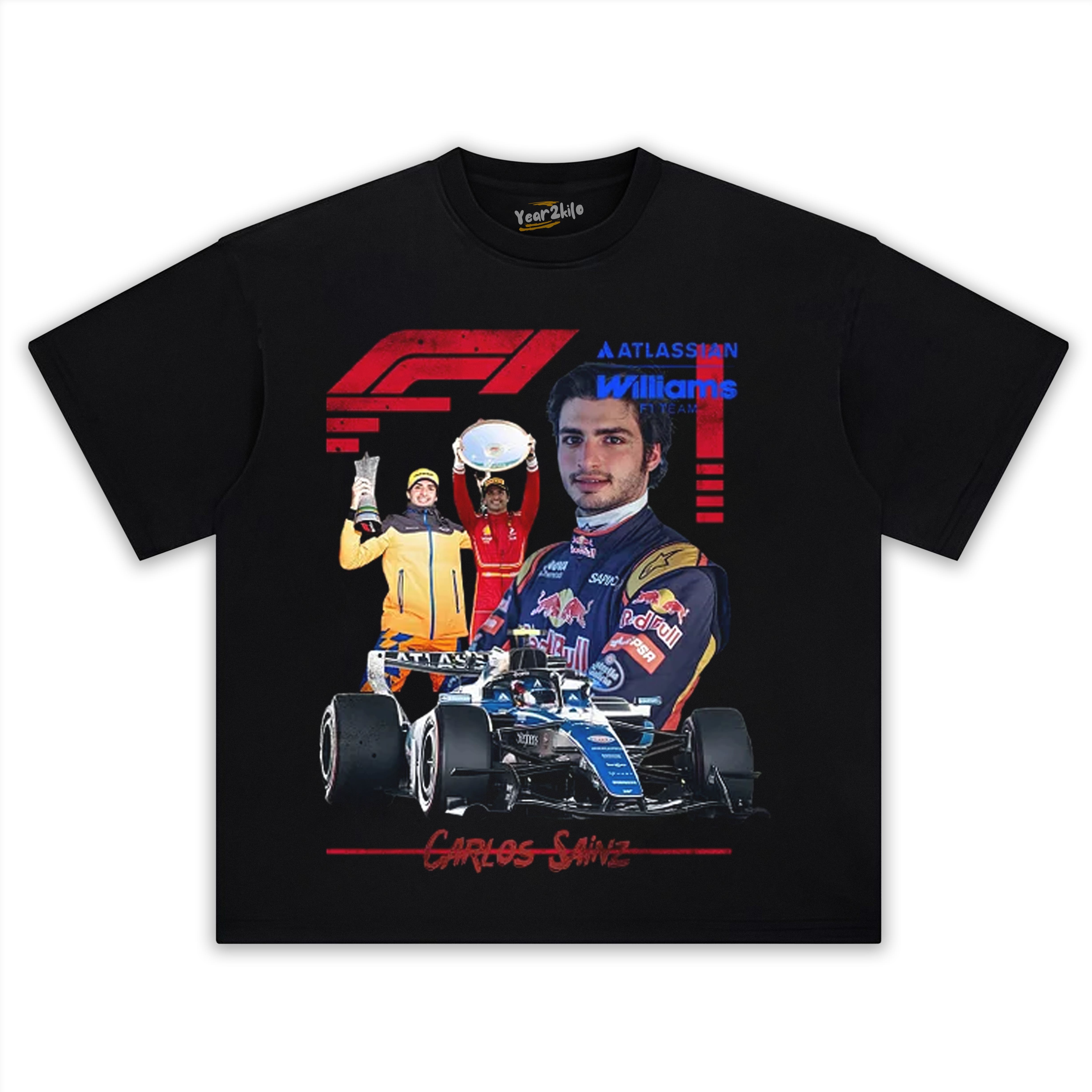 CARLOS SAINZ TANK TOP & TEE & LONG SLEEVE & LAYERED LS & HOODIE