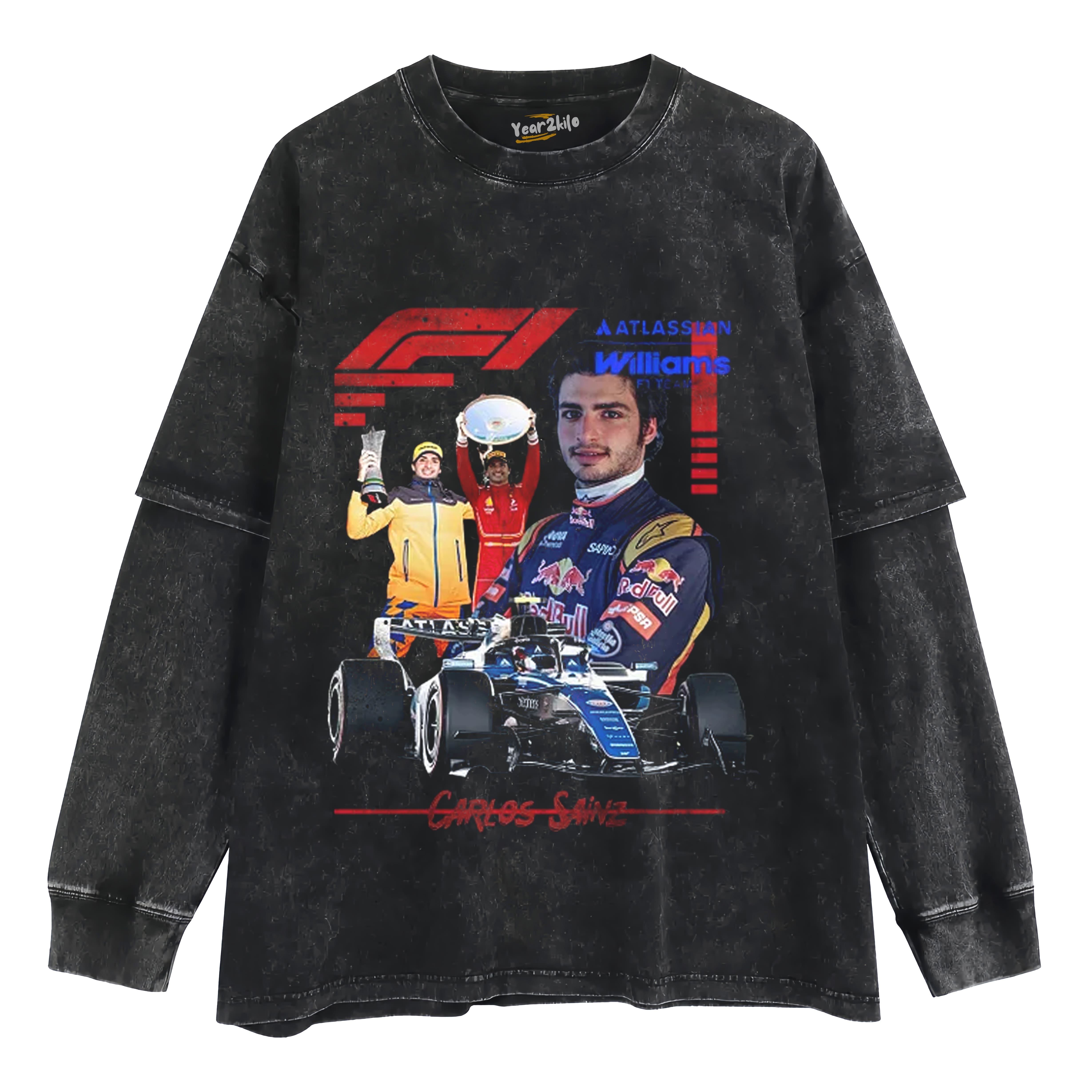 CARLOS SAINZ TANK TOP & TEE & LONG SLEEVE & LAYERED LS & HOODIE