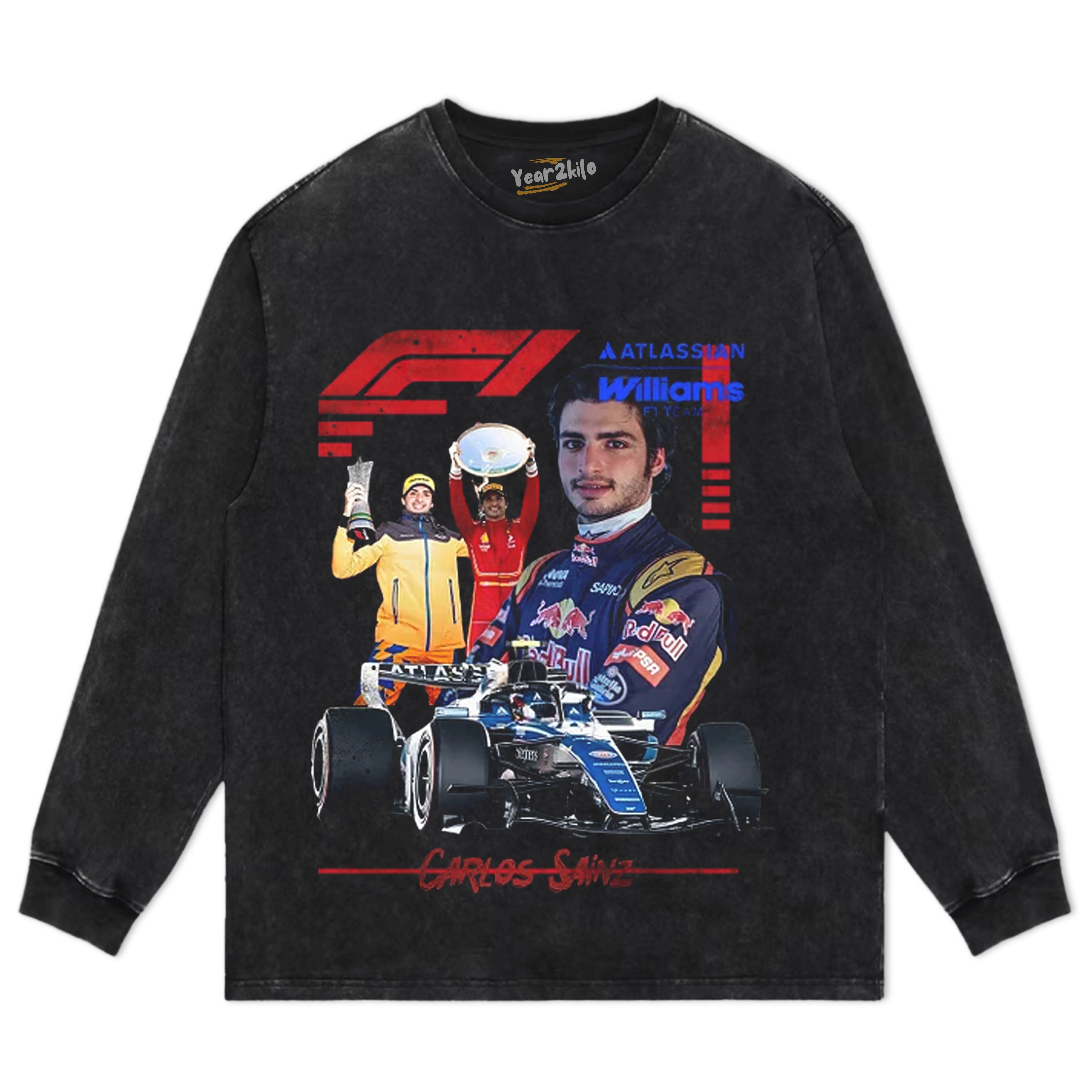 CARLOS SAINZ TANK TOP & TEE & LONG SLEEVE & LAYERED LS & HOODIE