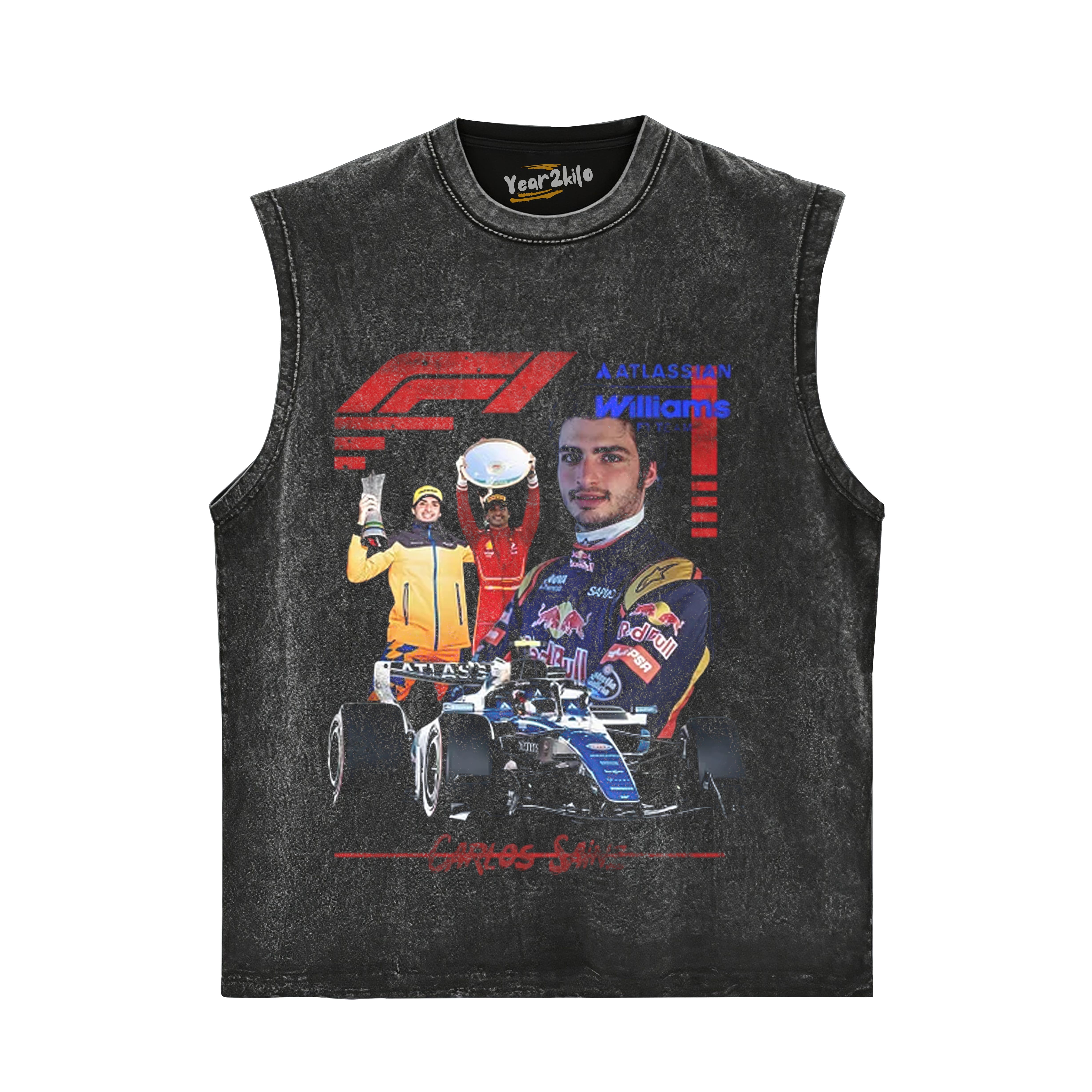 CARLOS SAINZ TANK TOP & TEE & LONG SLEEVE & LAYERED LS & HOODIE