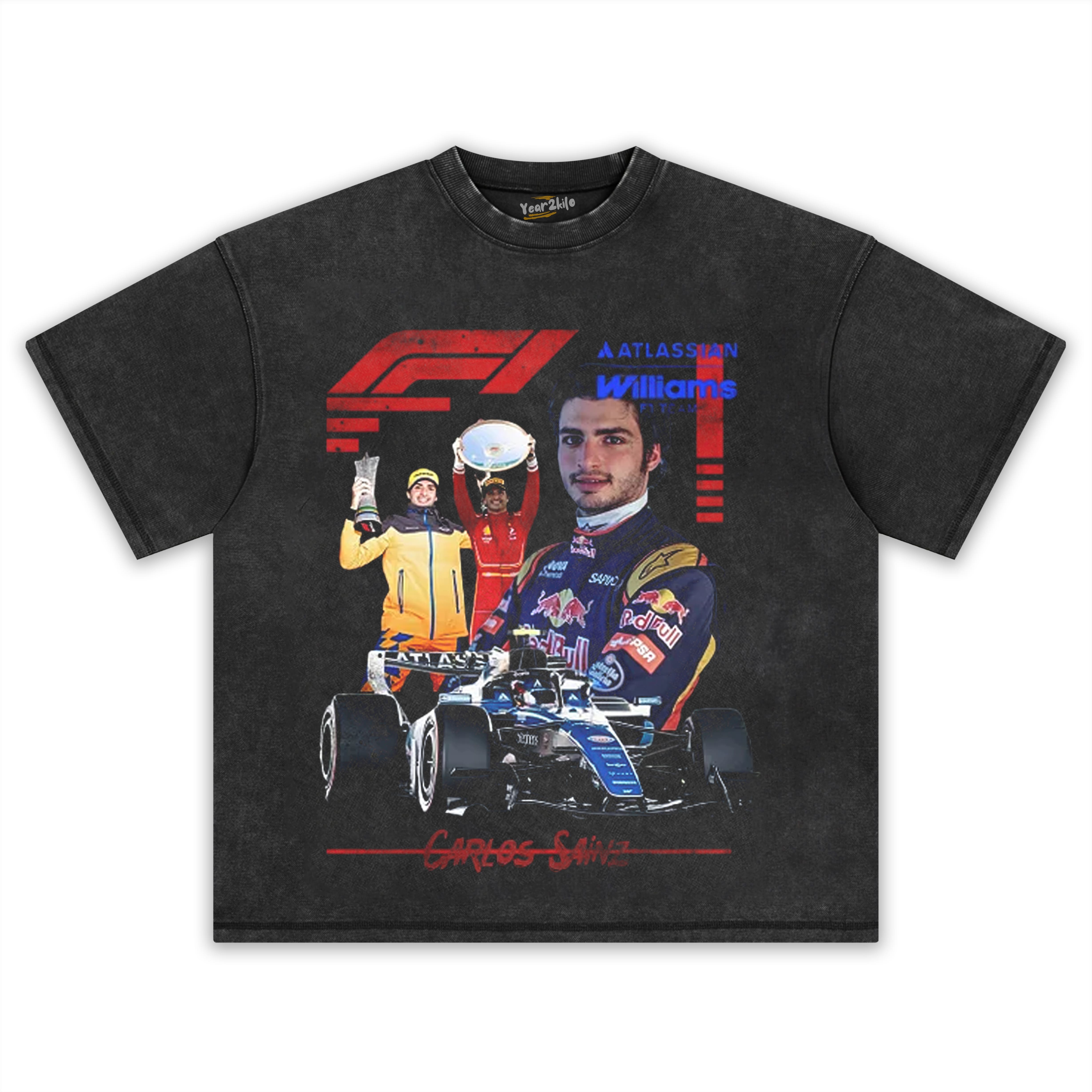 CARLOS SAINZ TANK TOP & TEE & LONG SLEEVE & LAYERED LS & HOODIE
