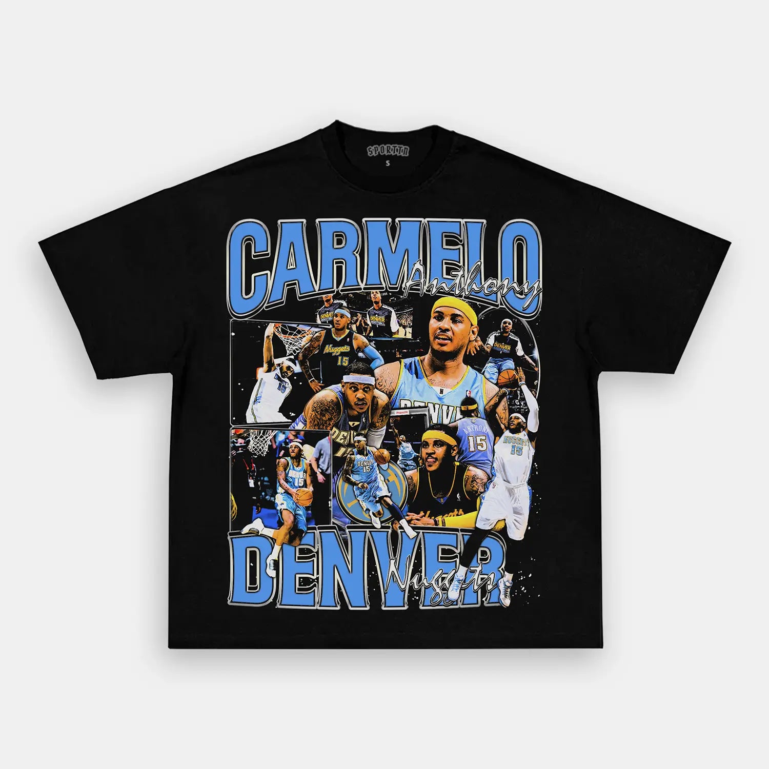 CARMELO DENVER 2 TEE - Year2kilo