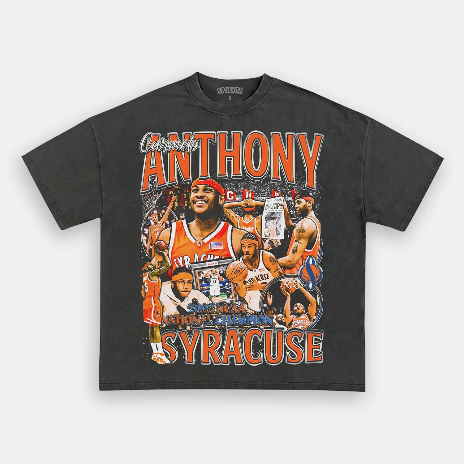 CARMELO SYRACUSE TEE - Year2kilo