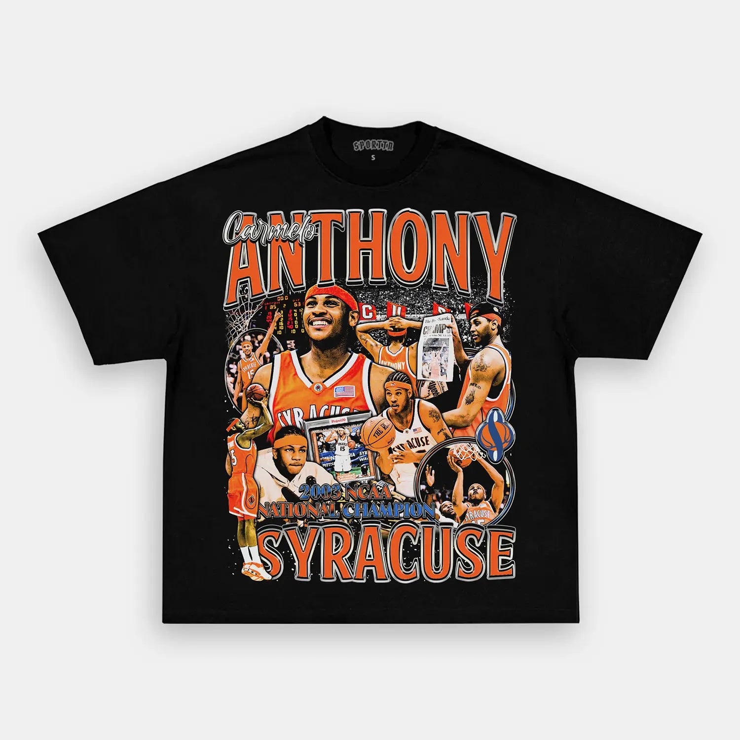 CARMELO SYRACUSE TEE - Year2kilo