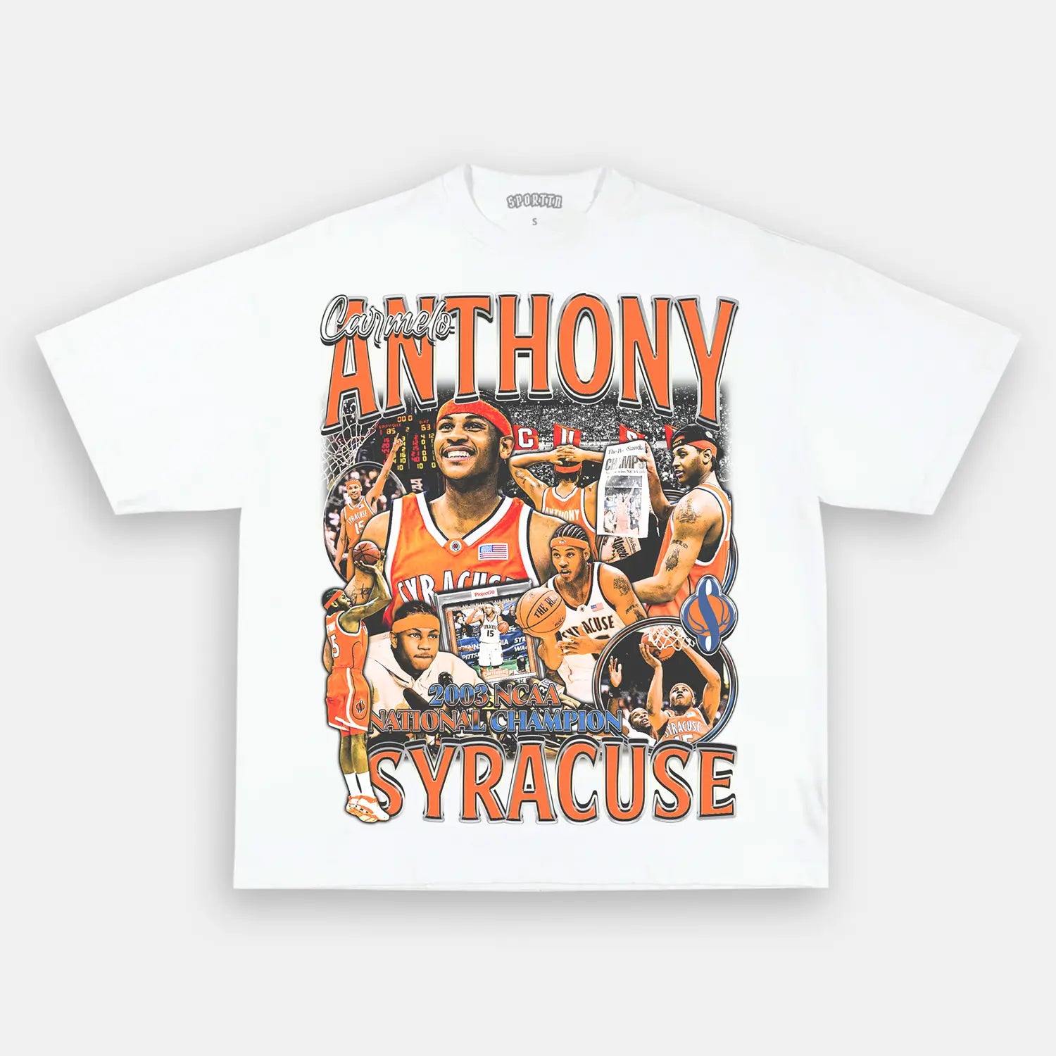 CARMELO SYRACUSE TEE - Year2kilo