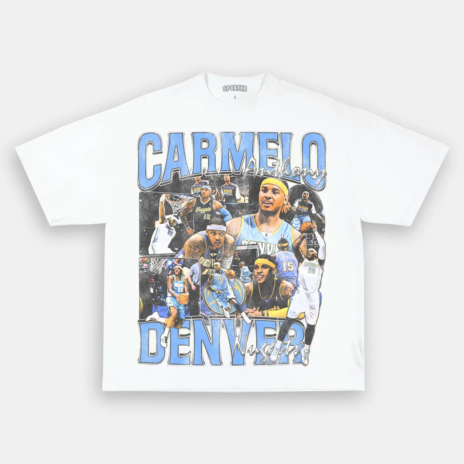 CARMELO DENVER 2 TEE - Year2kilo