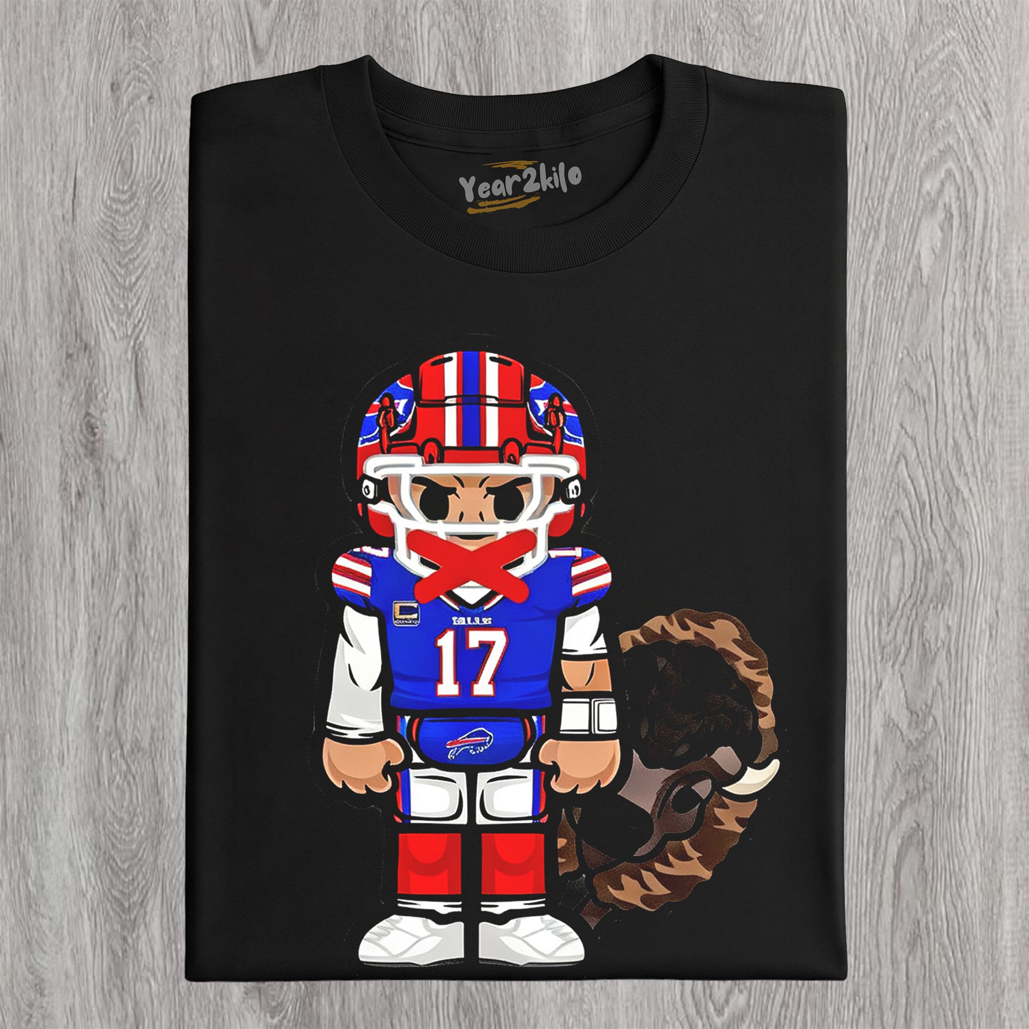 CARTOON FOOTBALL TANK TOP & TEE & LONG SLEEVE & LAYERED LS & HOODIE
