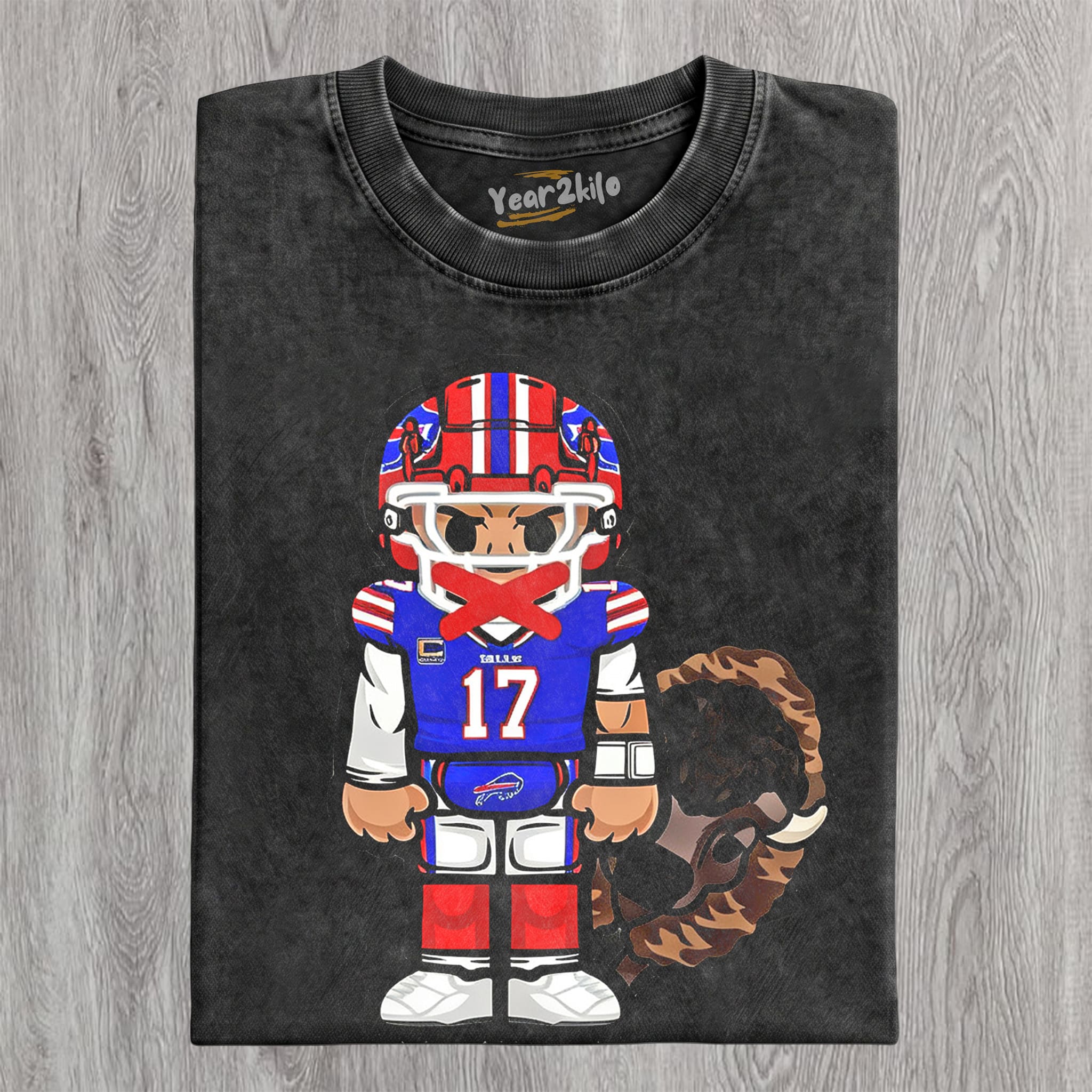 CARTOON FOOTBALL TANK TOP & TEE & LONG SLEEVE & LAYERED LS & HOODIE