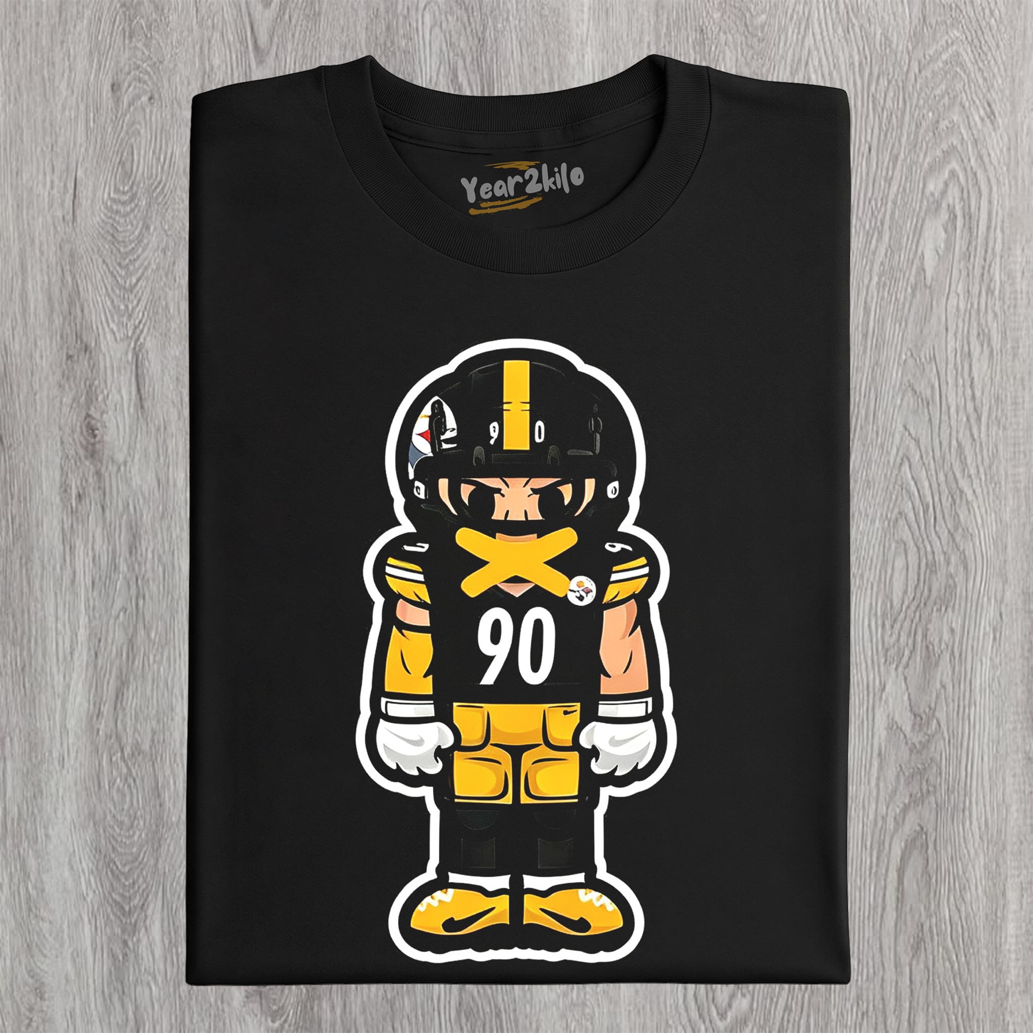 CARTOON FOOTBALL V1 TANK TOP & TEE & LONG SLEEVE & LAYERED LS & HOODIE