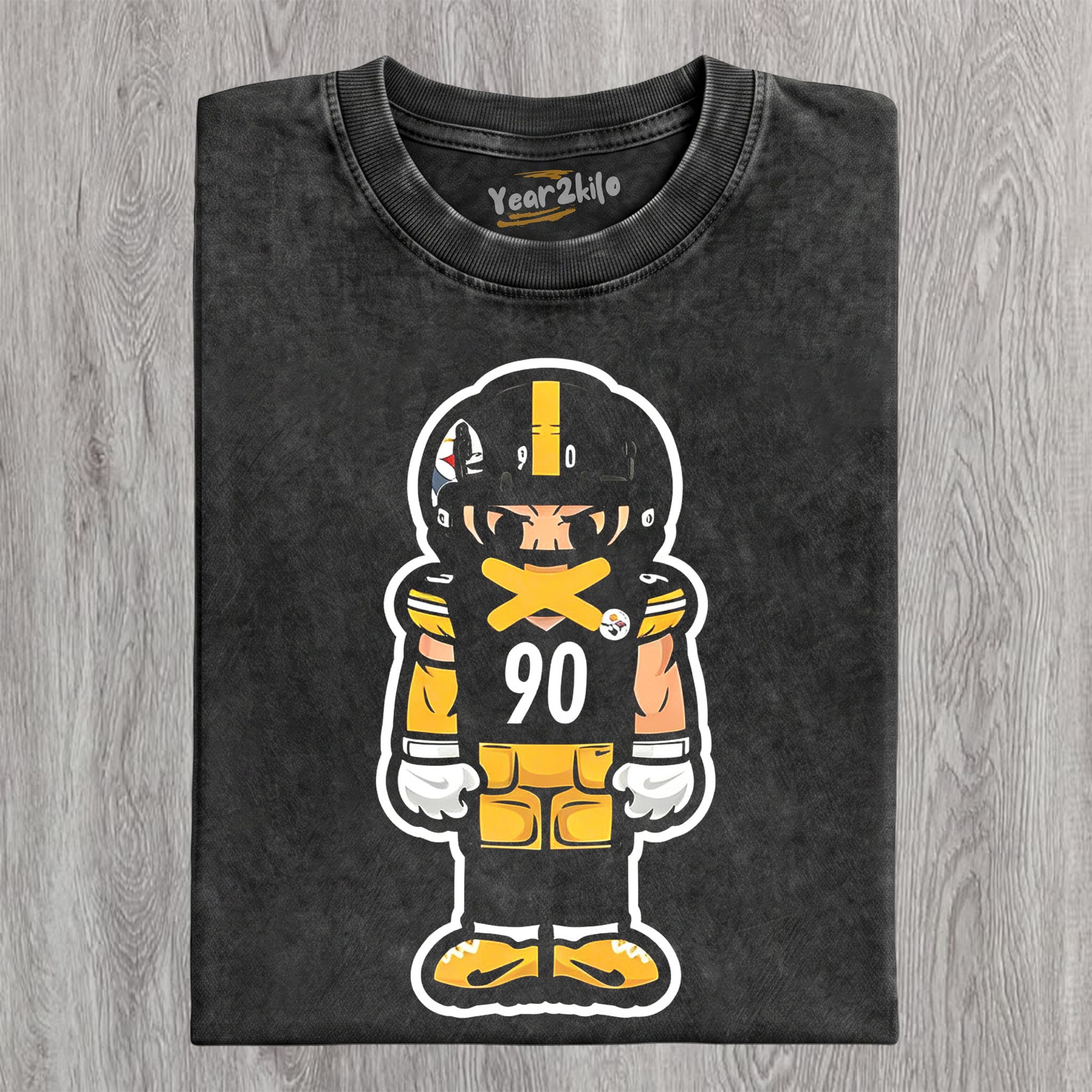 CARTOON FOOTBALL V1 TANK TOP & TEE & LONG SLEEVE & LAYERED LS & HOODIE